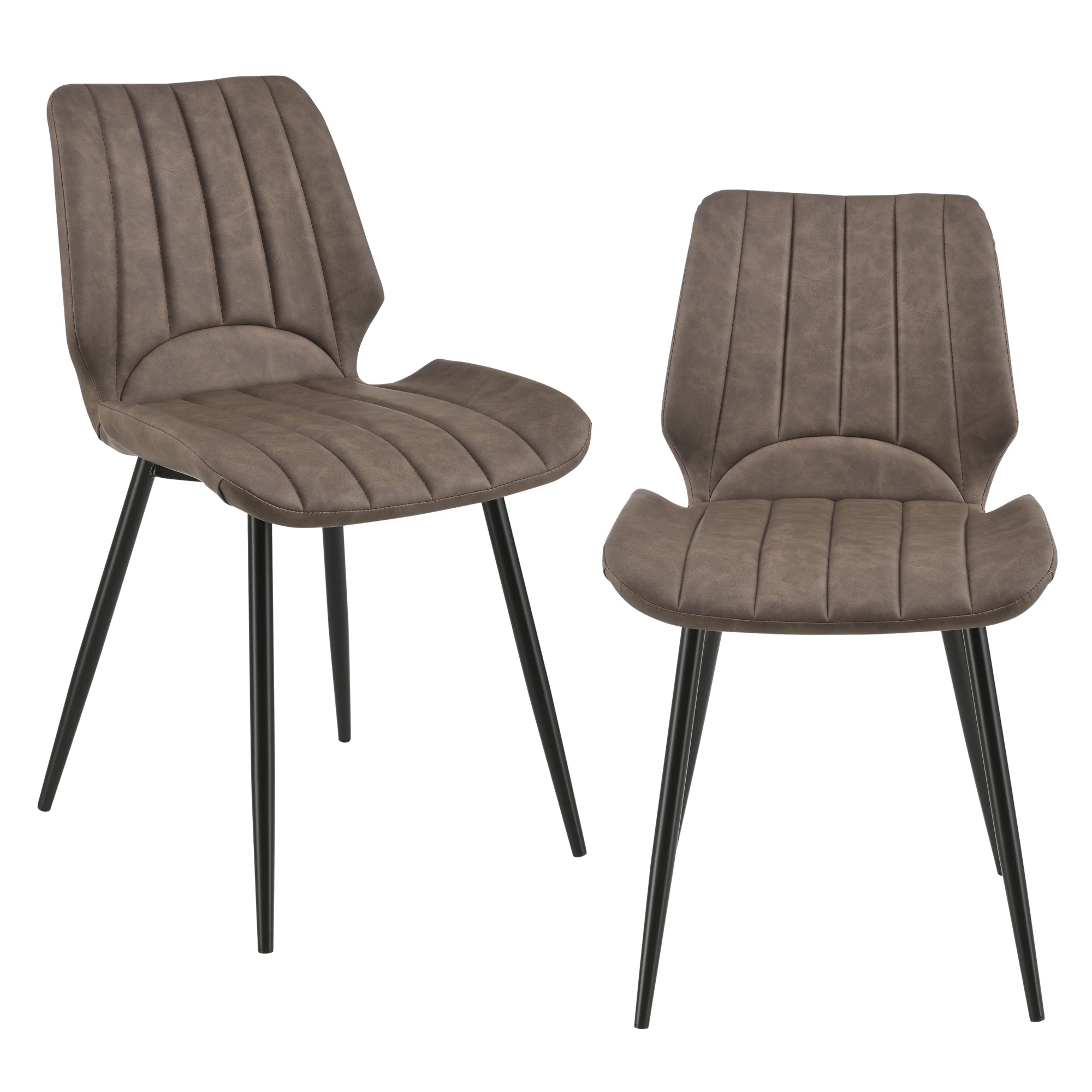 Design eetkamerstoel Pohorje set van 2 - verschillende kleuren en bekleding - Image 2