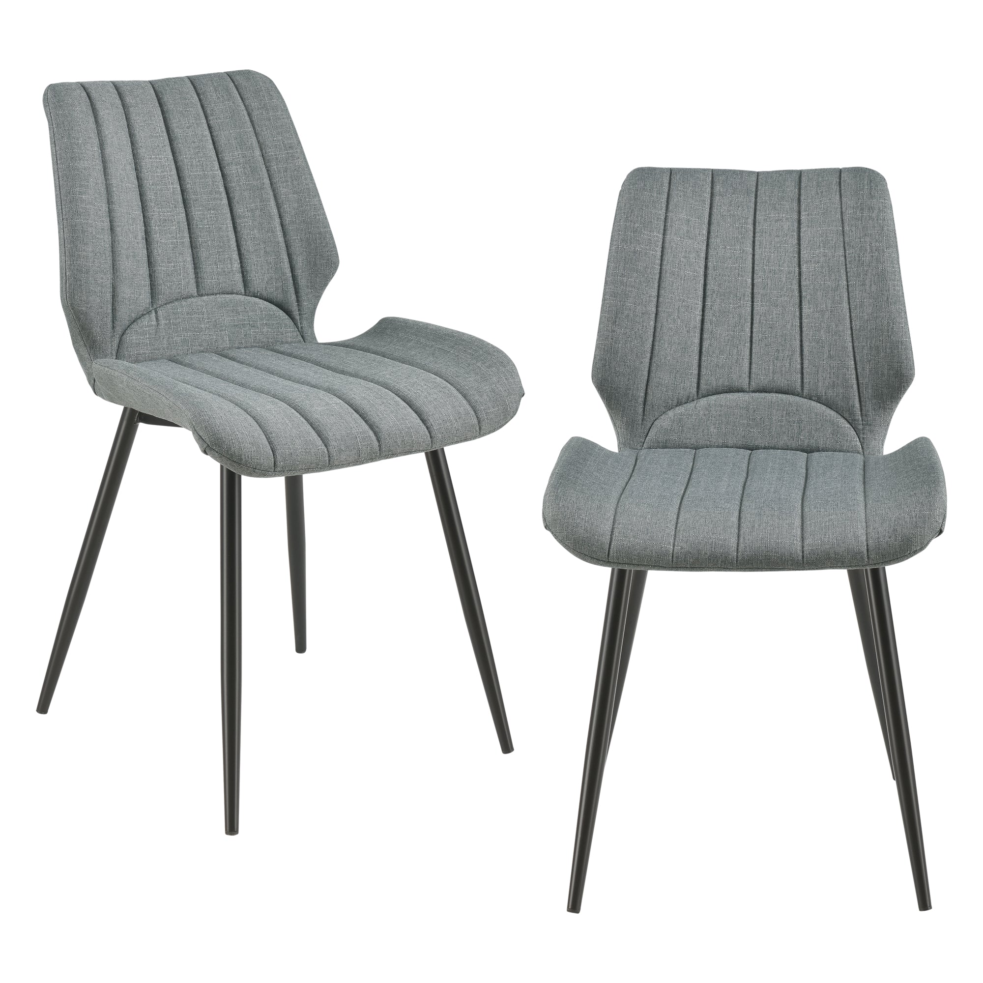 Design eetkamerstoel Pohorje set van 2 - verschillende kleuren en bekleding - Image 4