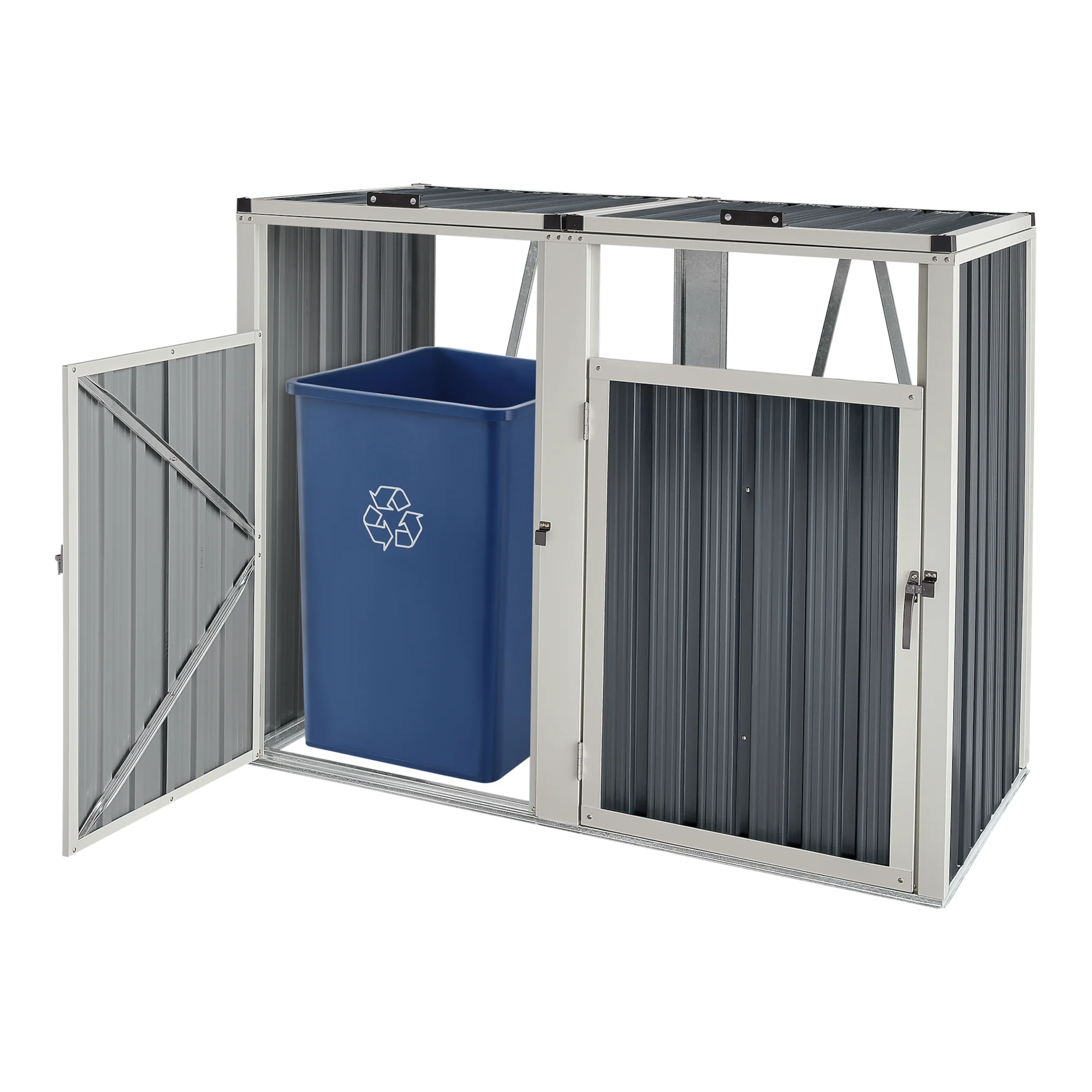 [pro.tec] Containerombouw Tarbek antraciet - 4 varianten - Image 4