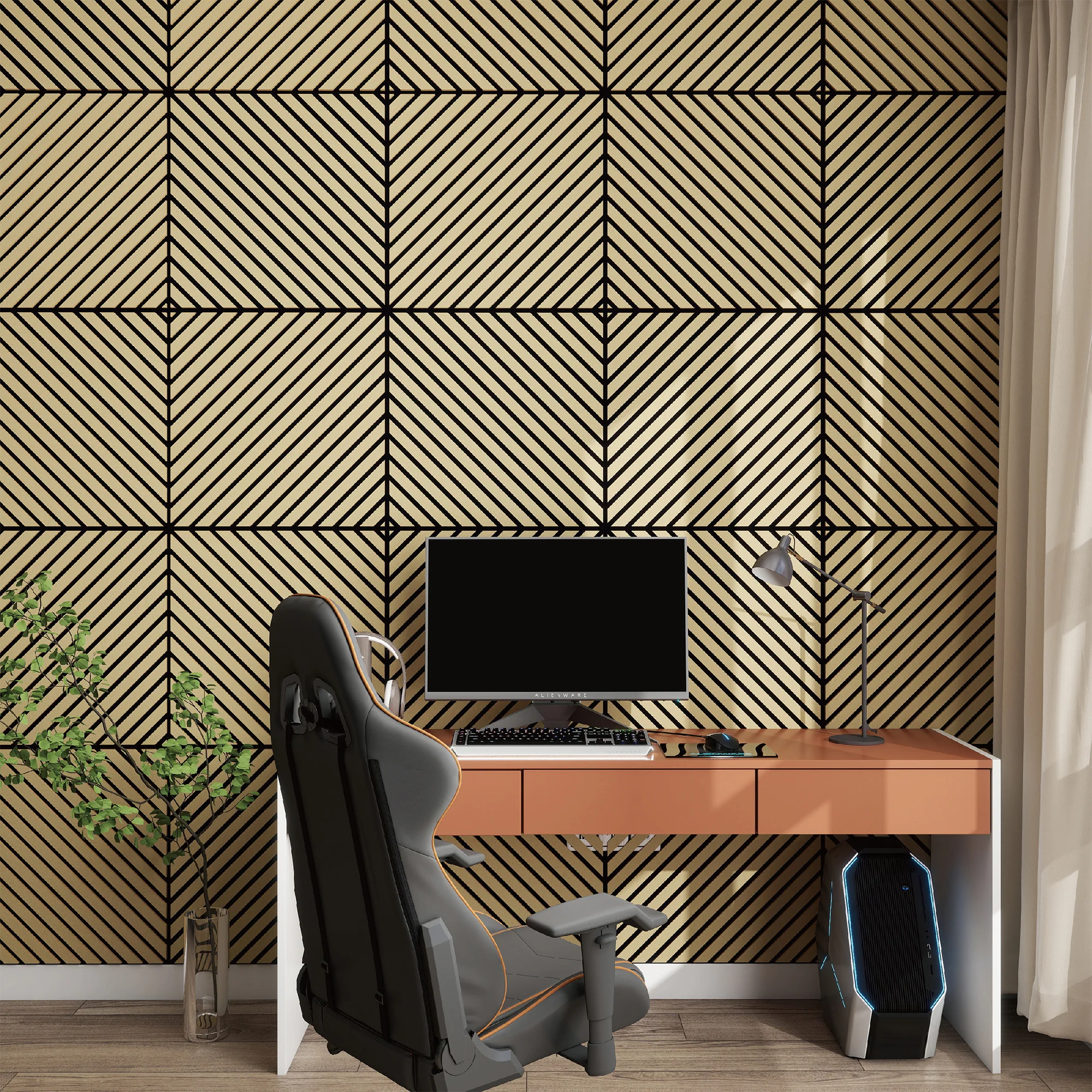 Akoestisch wandpaneel Vang 60x60 cm NEU.HOLZ - Image 53