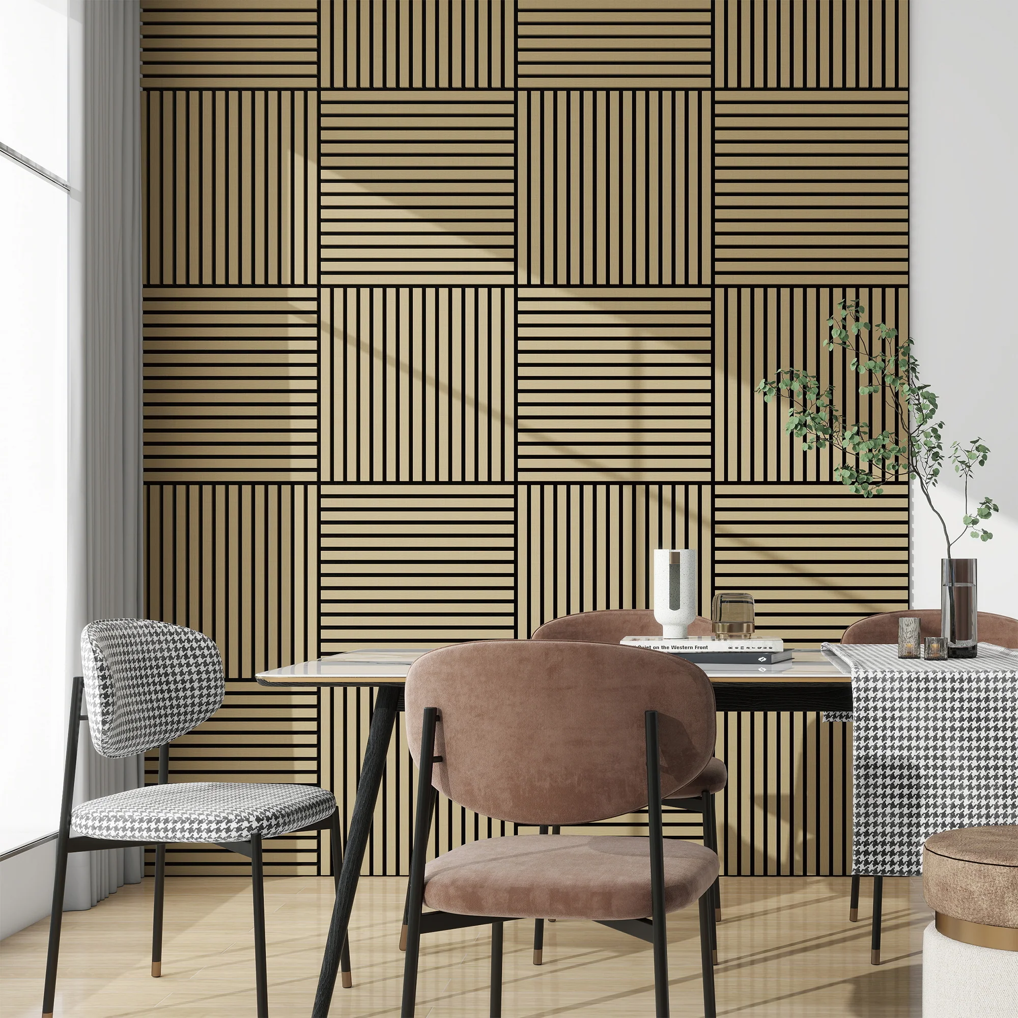 Akoestisch wandpaneel Vang 60x60 cm NEU.HOLZ - Image 54