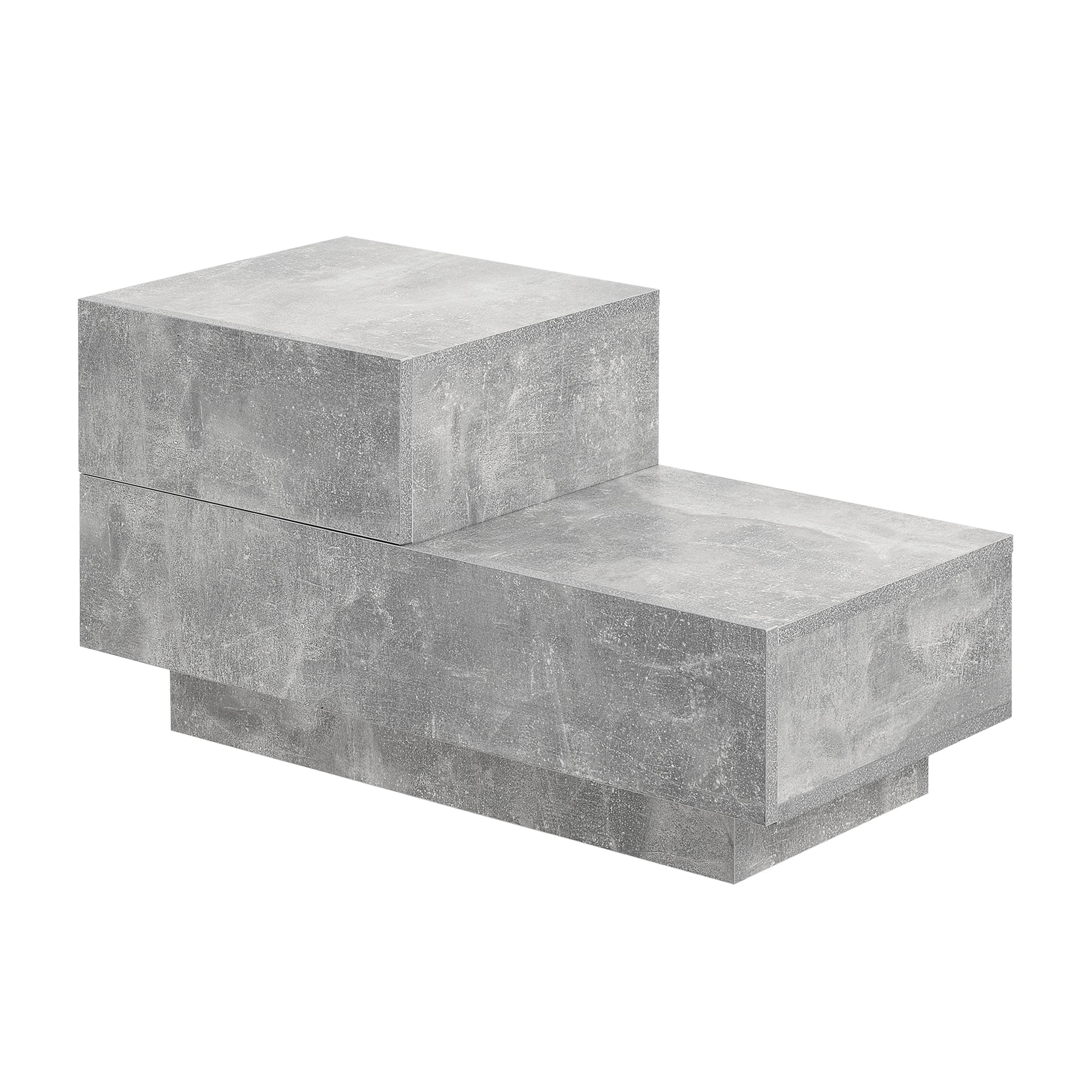 Design nachtkastje Sebokeng links met lades 38x70x35 cm - verschillende kleuren - Image 5