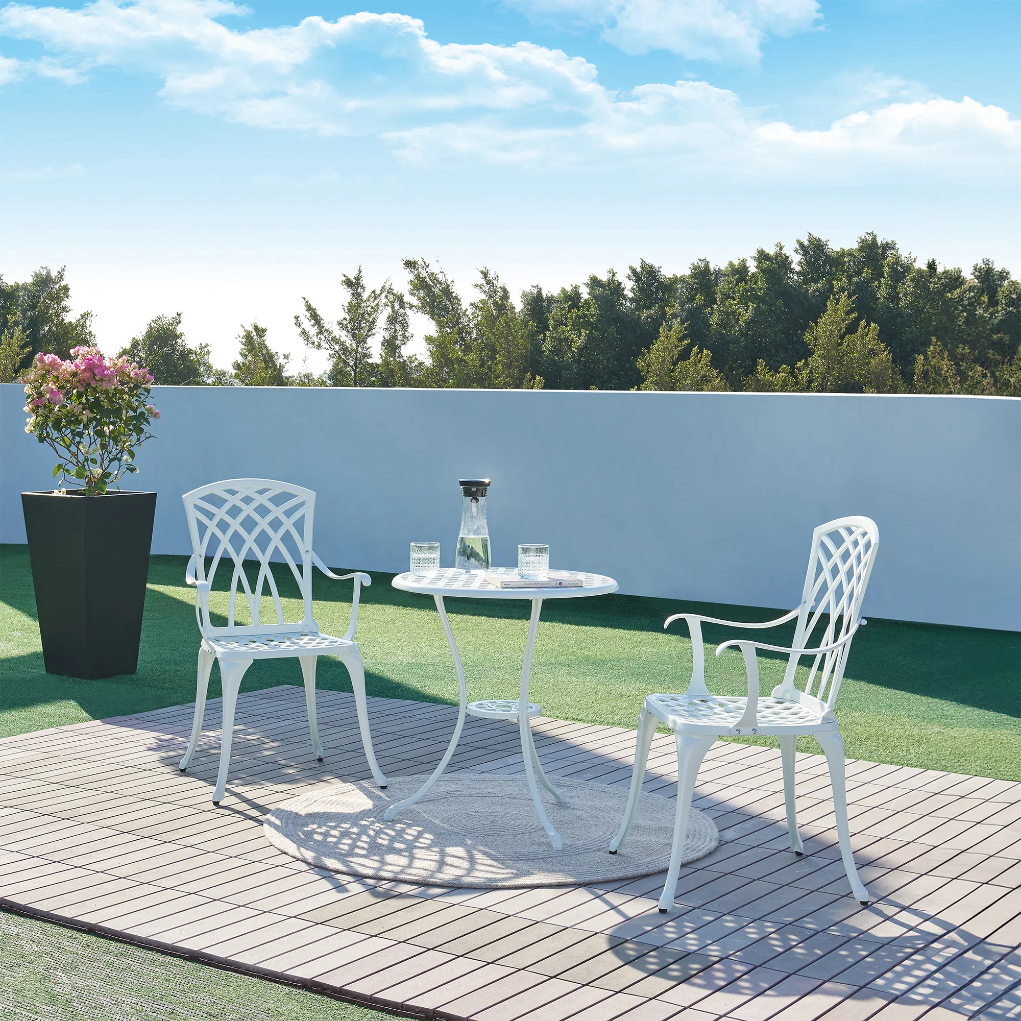 Bistroset Vena tuinset voor 2 personen tafel en 2 stoelen casa.pro - Image 2