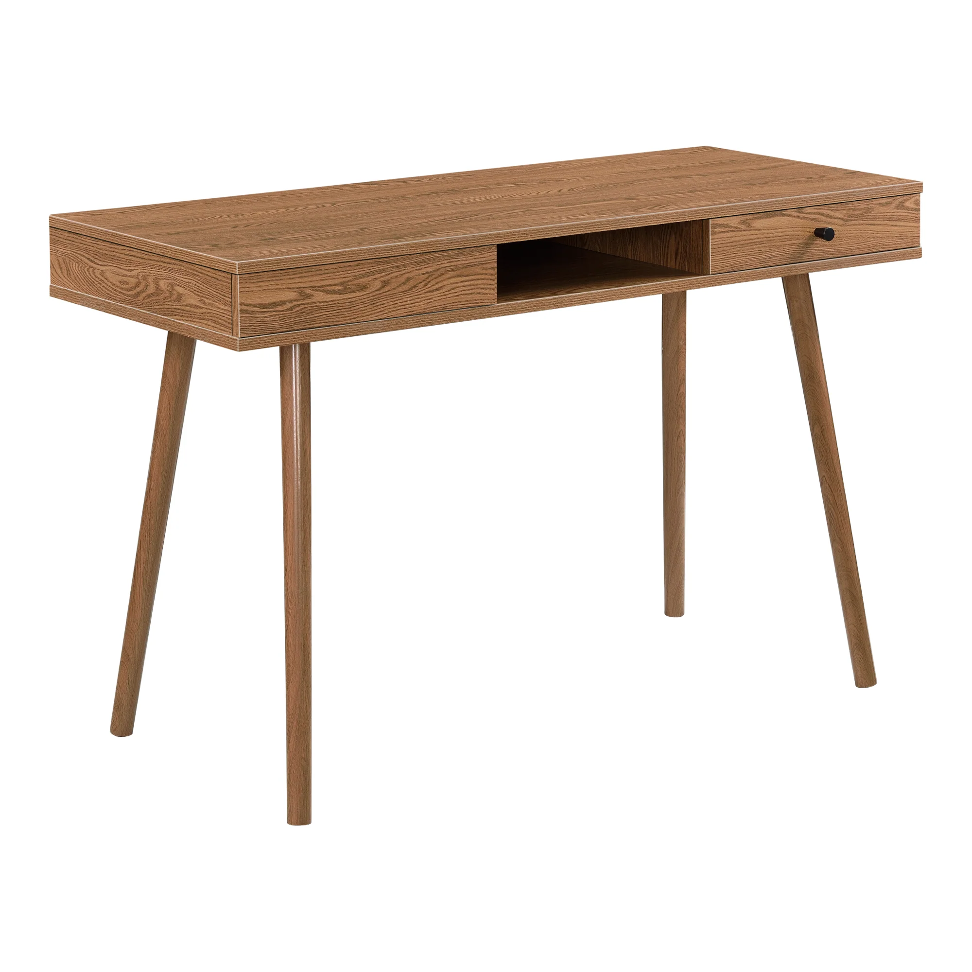 Bureau laptoptafel Habo 115x48x74 cm houtkleurig