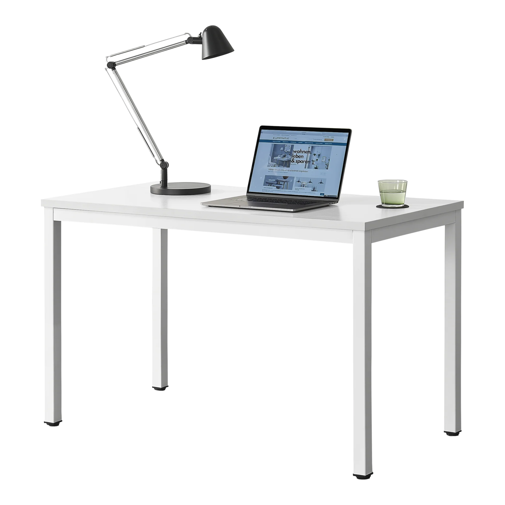 Bureau laptoptafel 120x60x75 cm Odense - verschillende kleuren