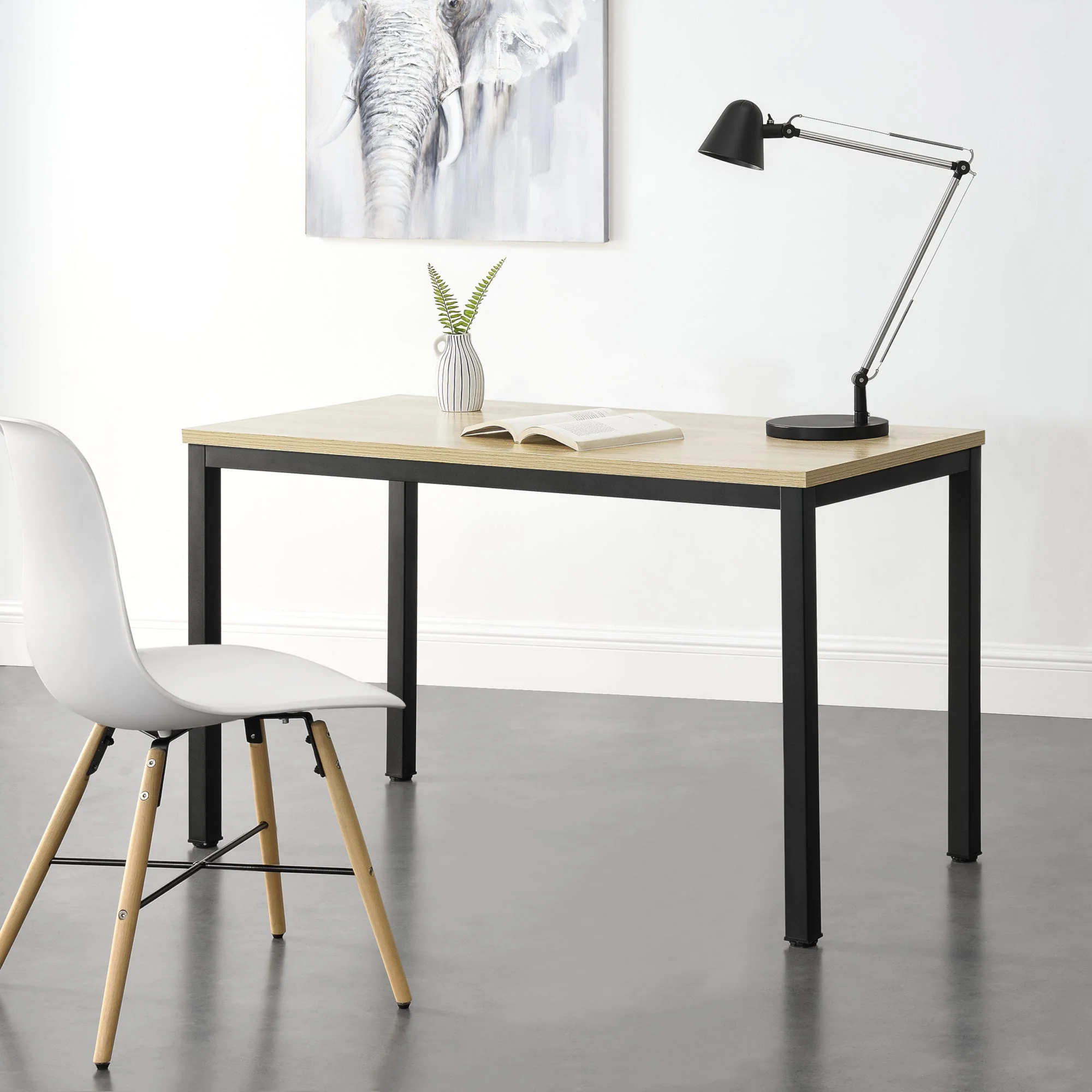 Bureau laptoptafel 120x60x75 cm Odense - verschillende kleuren - Image 6