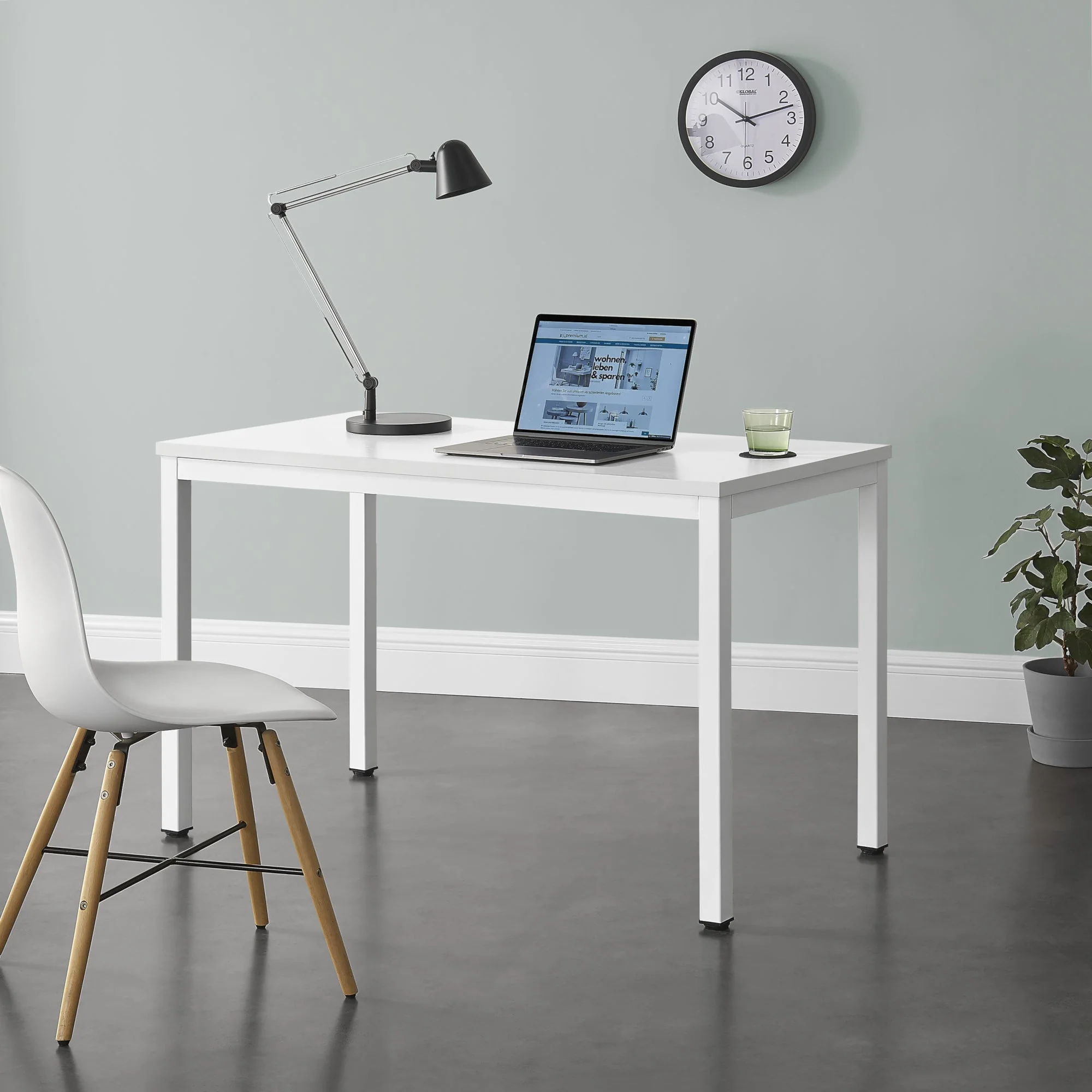Bureau laptoptafel 120x60x75 cm Odense - verschillende kleuren - Image 9