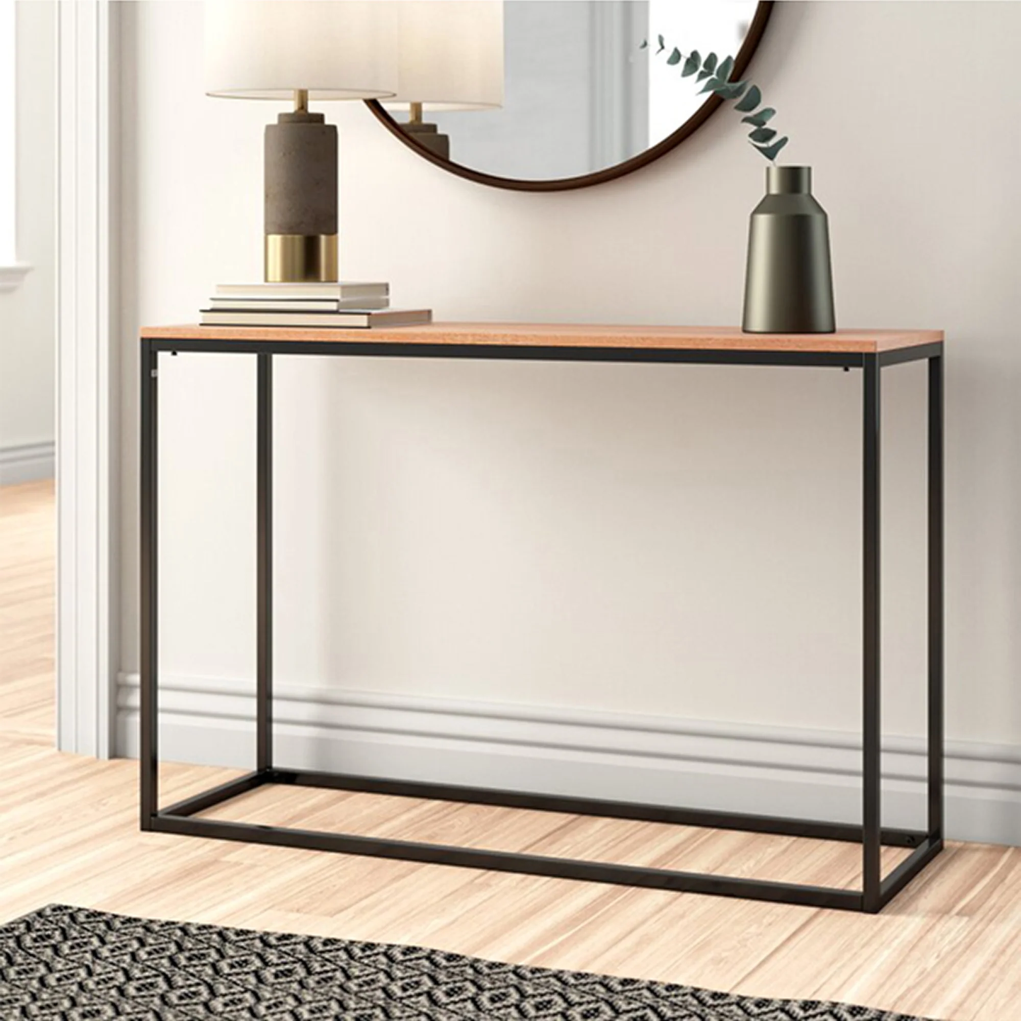 [en.casa] Console tafel Kittilä 80x100x30 cm - 2 varianten - Image 2