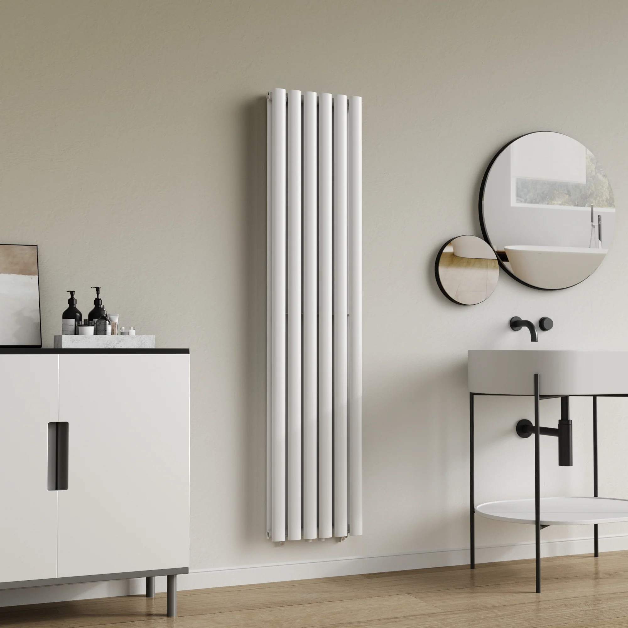 Designradiator Nore gebogen enkellaags - Image 16