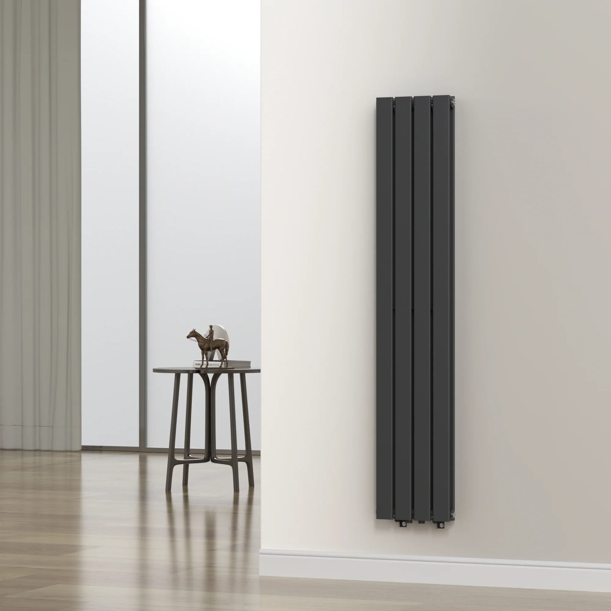 Designradiator Nore plat, enkellaags - Image 3