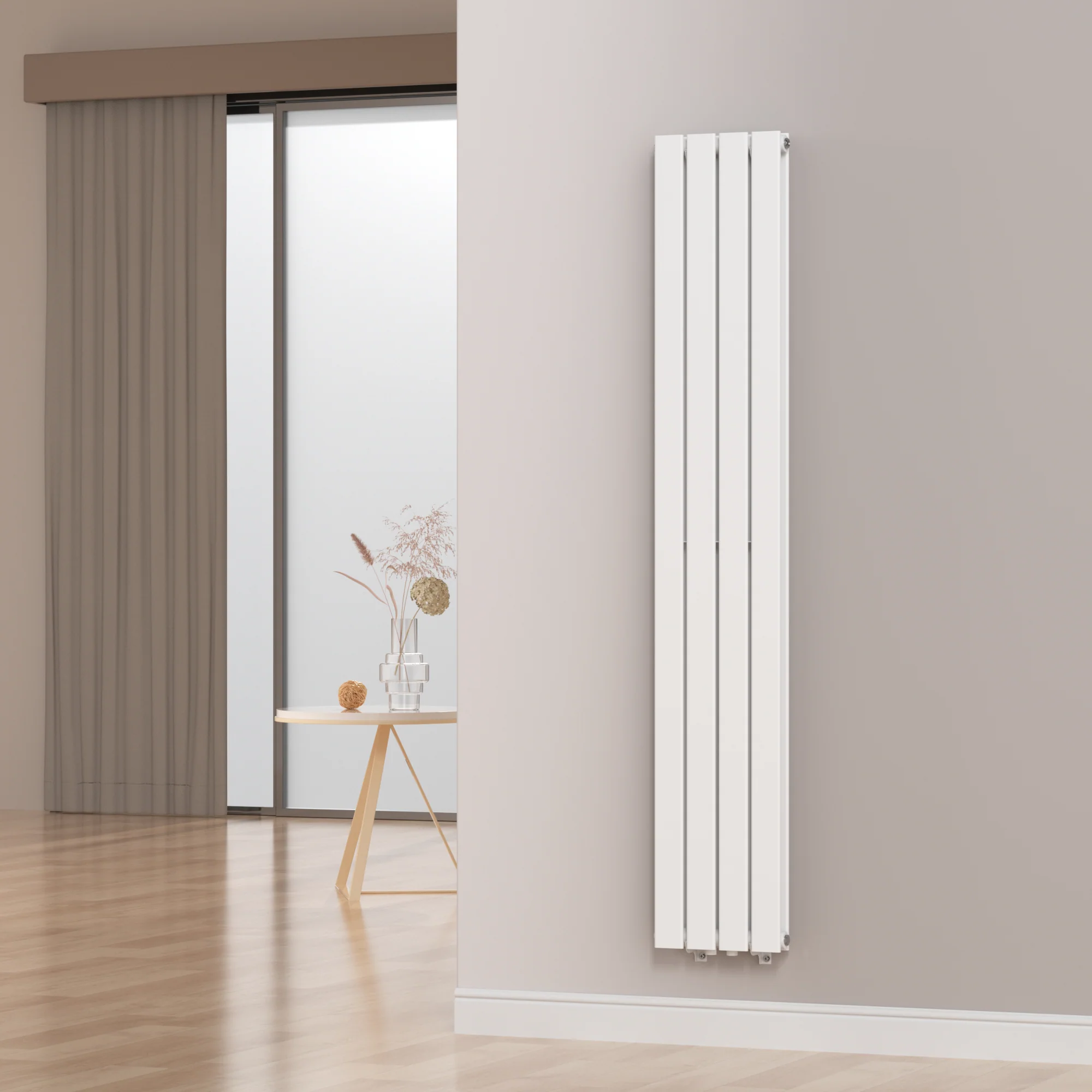 Designradiator Nore plat, enkellaags - Image 5