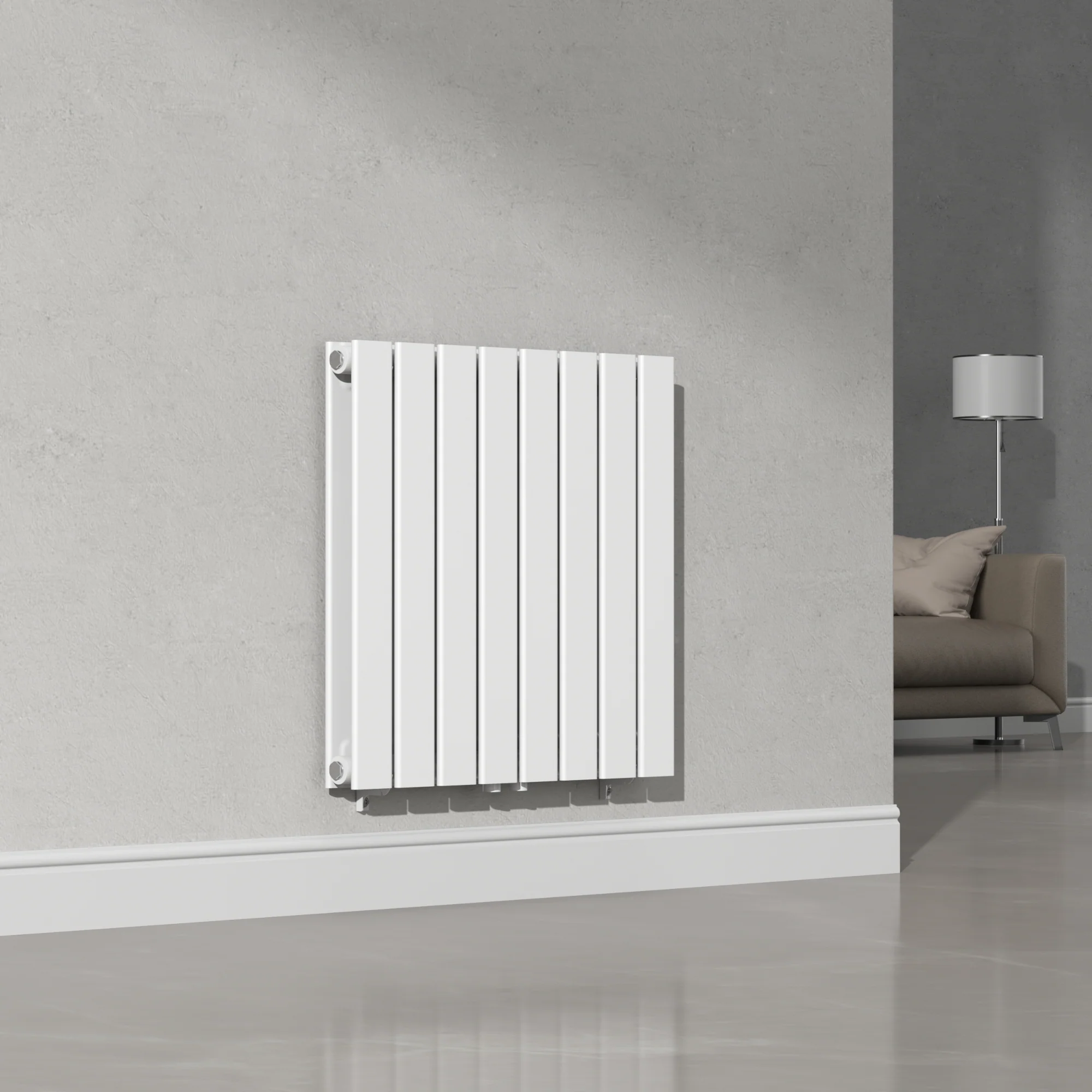 Designradiator Nore plat, enkellaags - Image 15