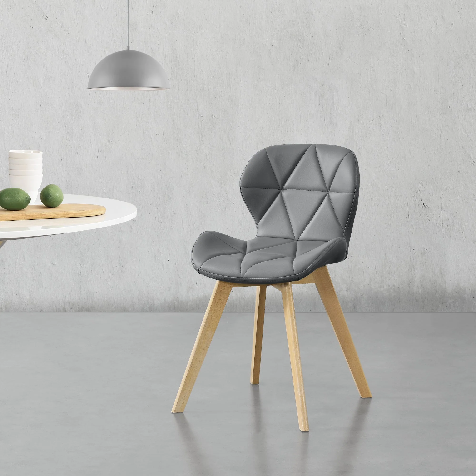 Eetkamerstoelen Älmhult set van 2 stuks [en.casa] - Image 9