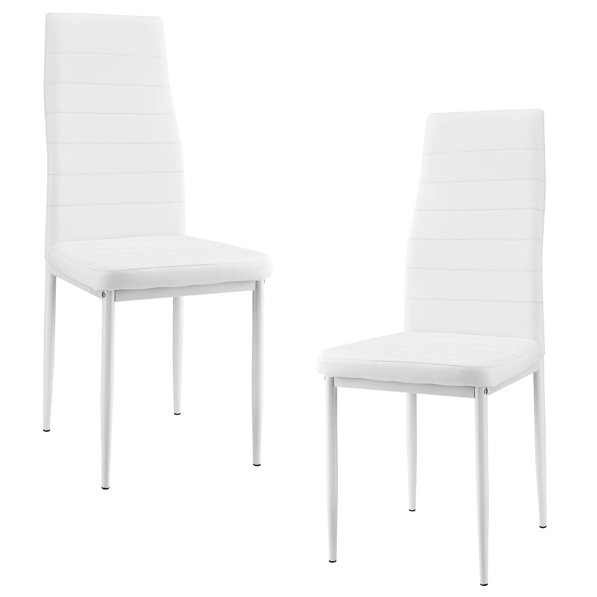 Eetkamerstoel Graz 96x43x52 cm kunstleer set van 2 - 3 varianten - Image 10