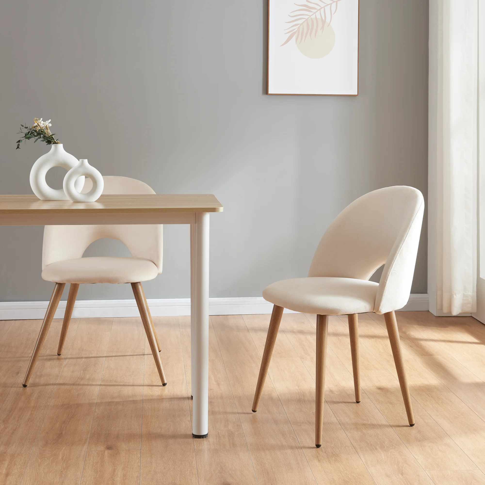 Eetkamerstoelen Karijo [en.casa] - Image 2