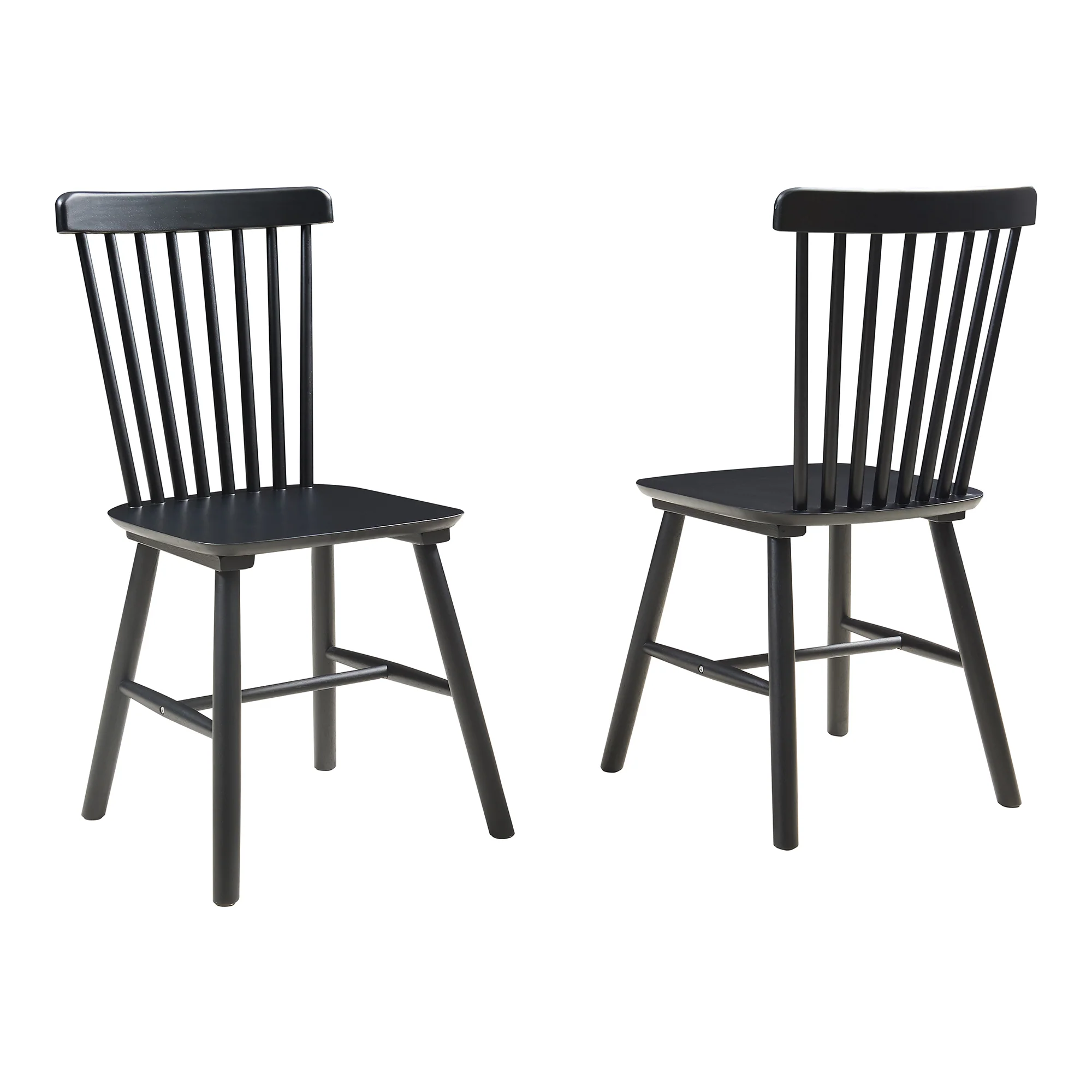 Eetkamerstoel Karmoy 2-delige set 89x46x52 cm [en.casa] - Image 2
