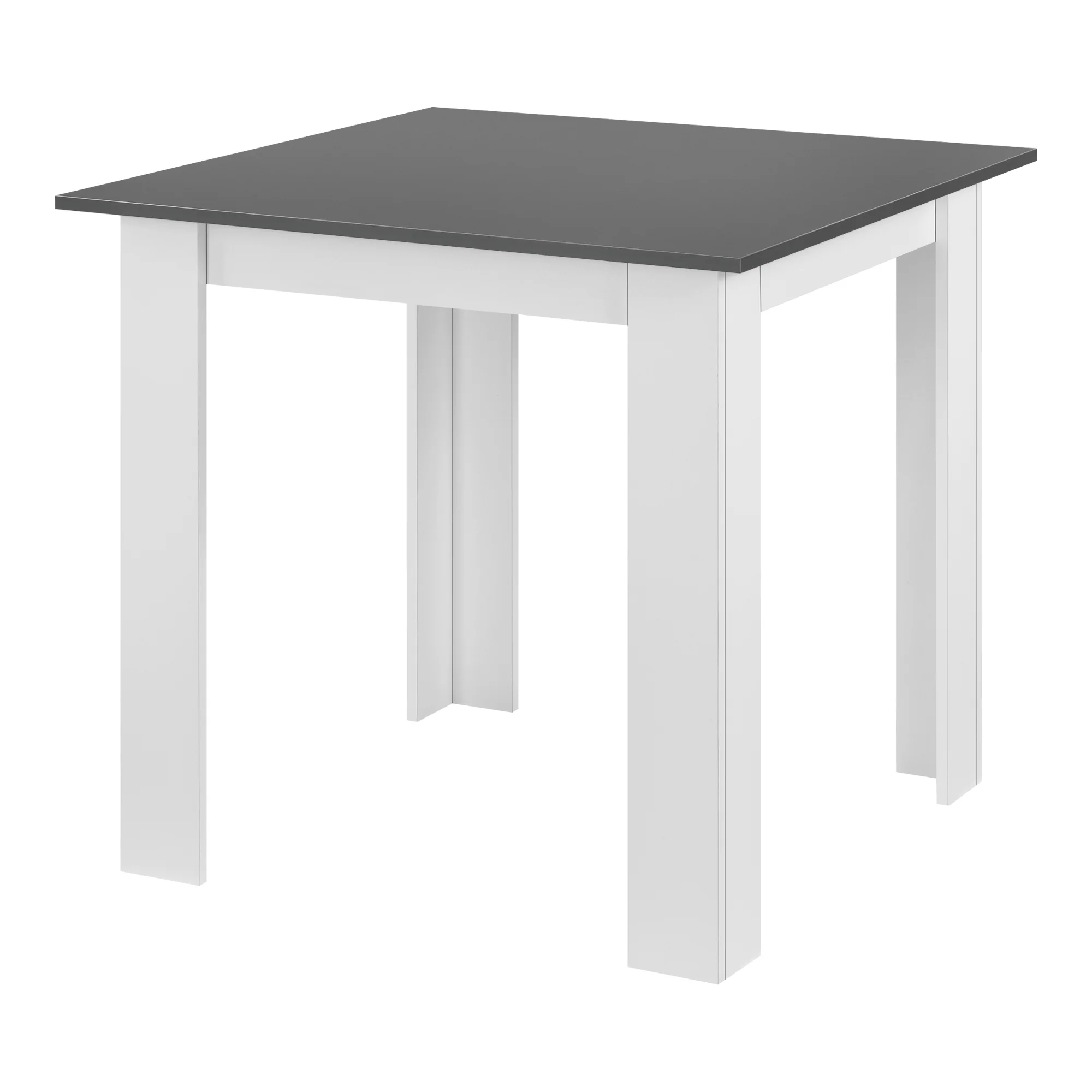 Eettafel Algermissen vierkant 80x80x76 cm - 2 varianten