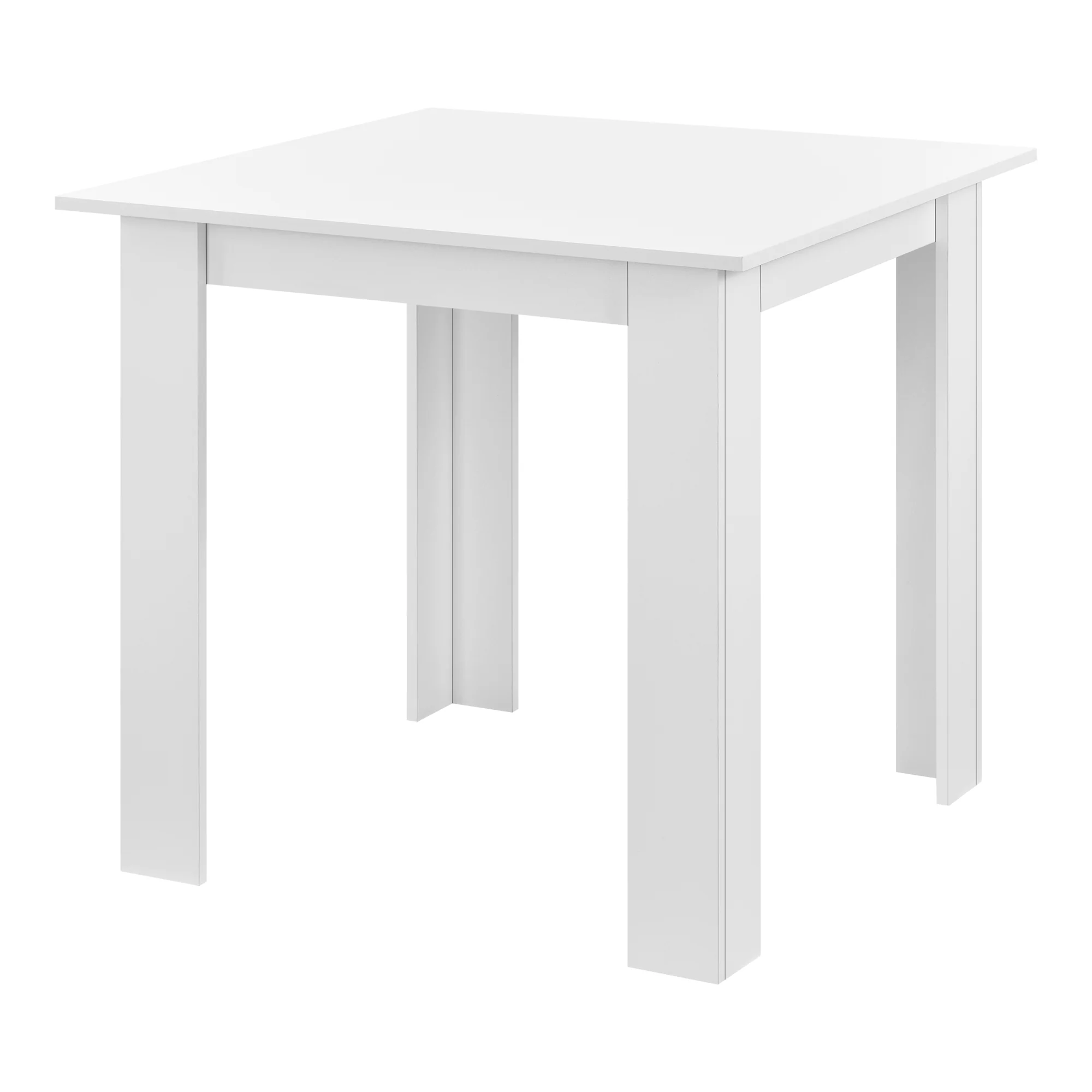 Eettafel Algermissen vierkant 80x80x76 cm - 2 varianten - Image 3