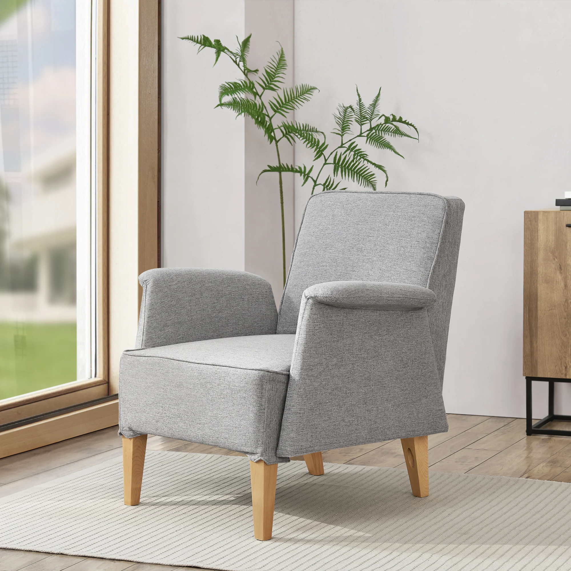 [en.casa] Fauteuil Diespeck 82x78,5x75 cm - 4 varianten - Image 4