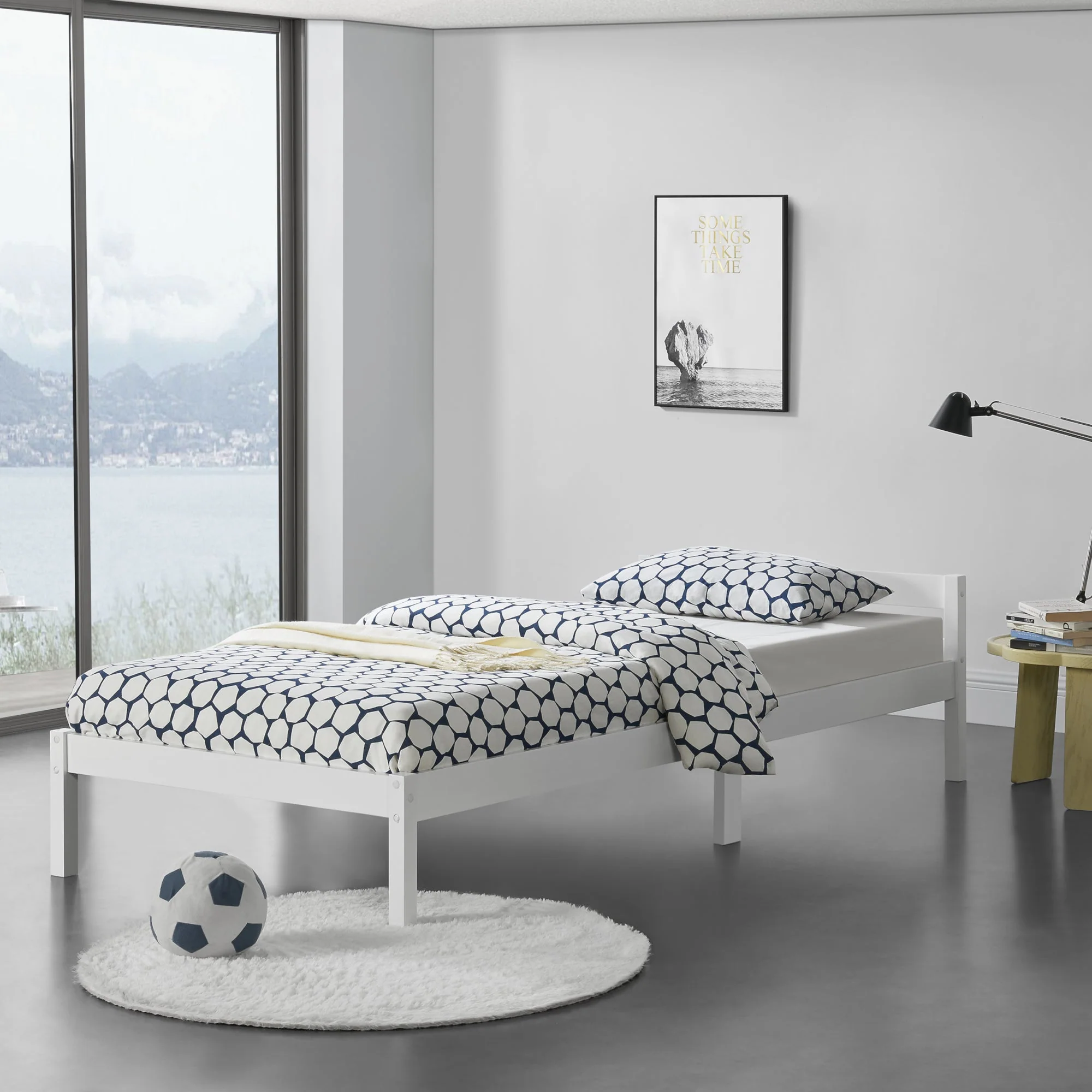 Houten bed Nakkila grenen met bedbodem - 18 varianten - Image 30