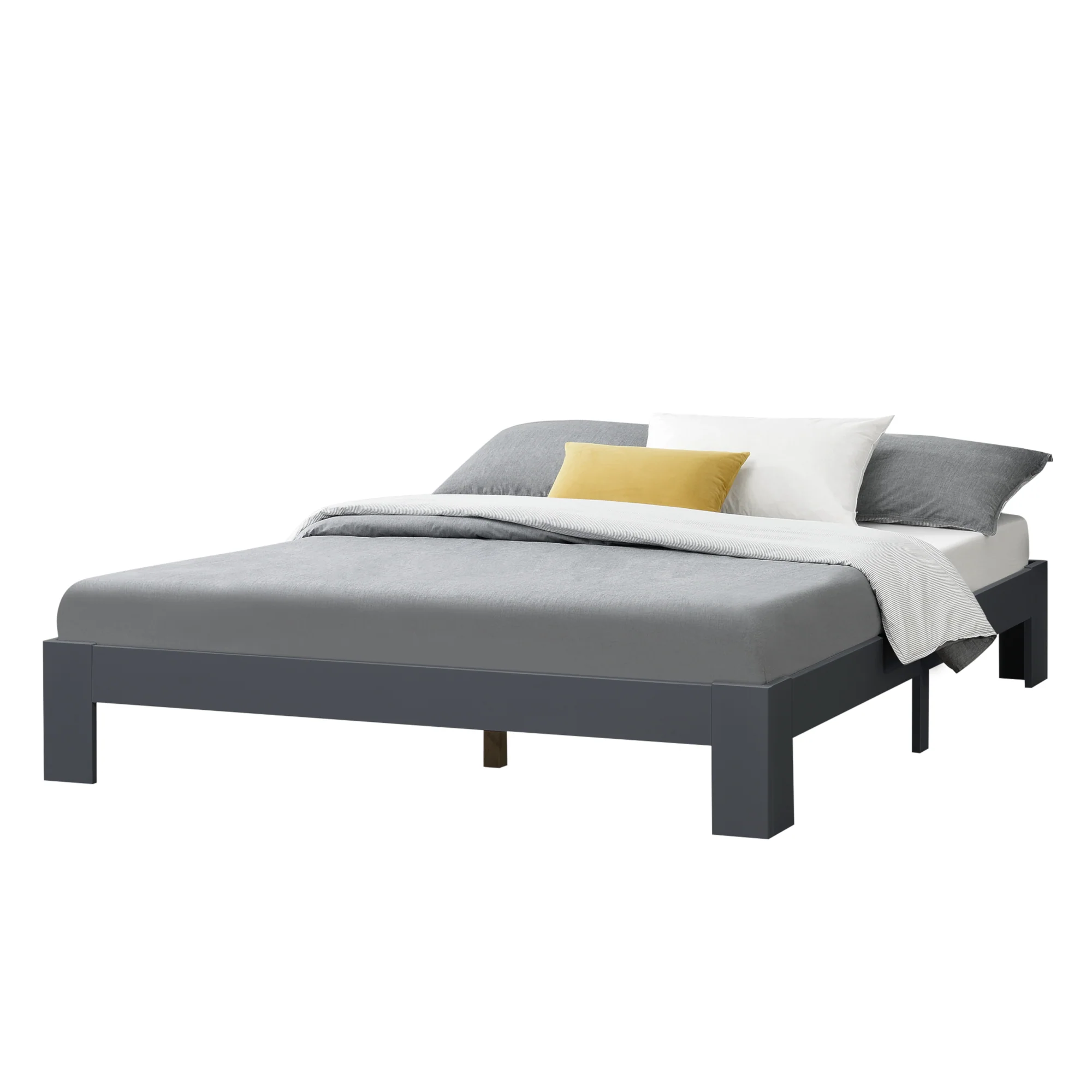 Houten bed Raisio grenen bedframe met bedbodem - 18 varianten - Image 19