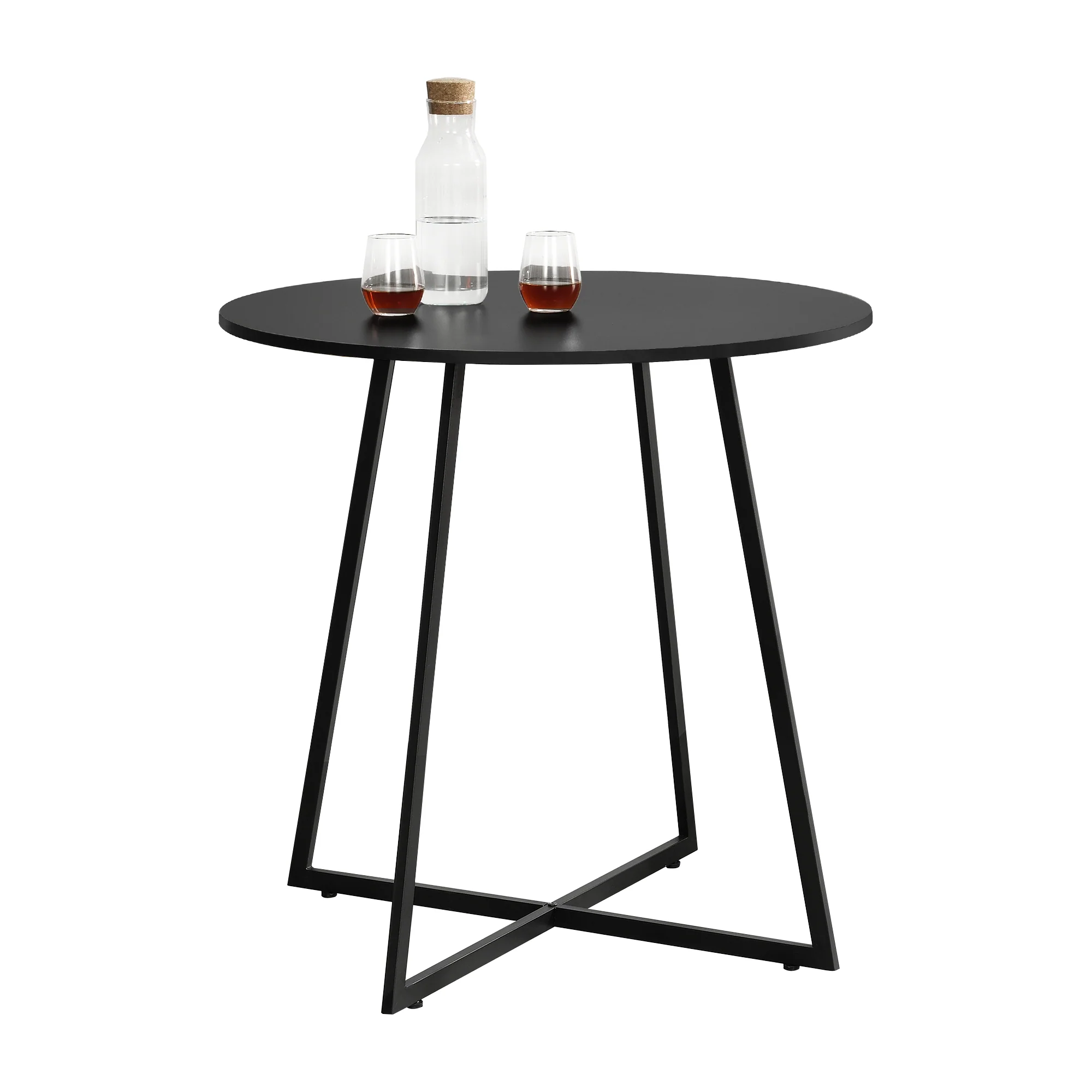 [en.casa] Eettafel Vaggeryd rond 78x80 cm - 2 varianten - Image 3