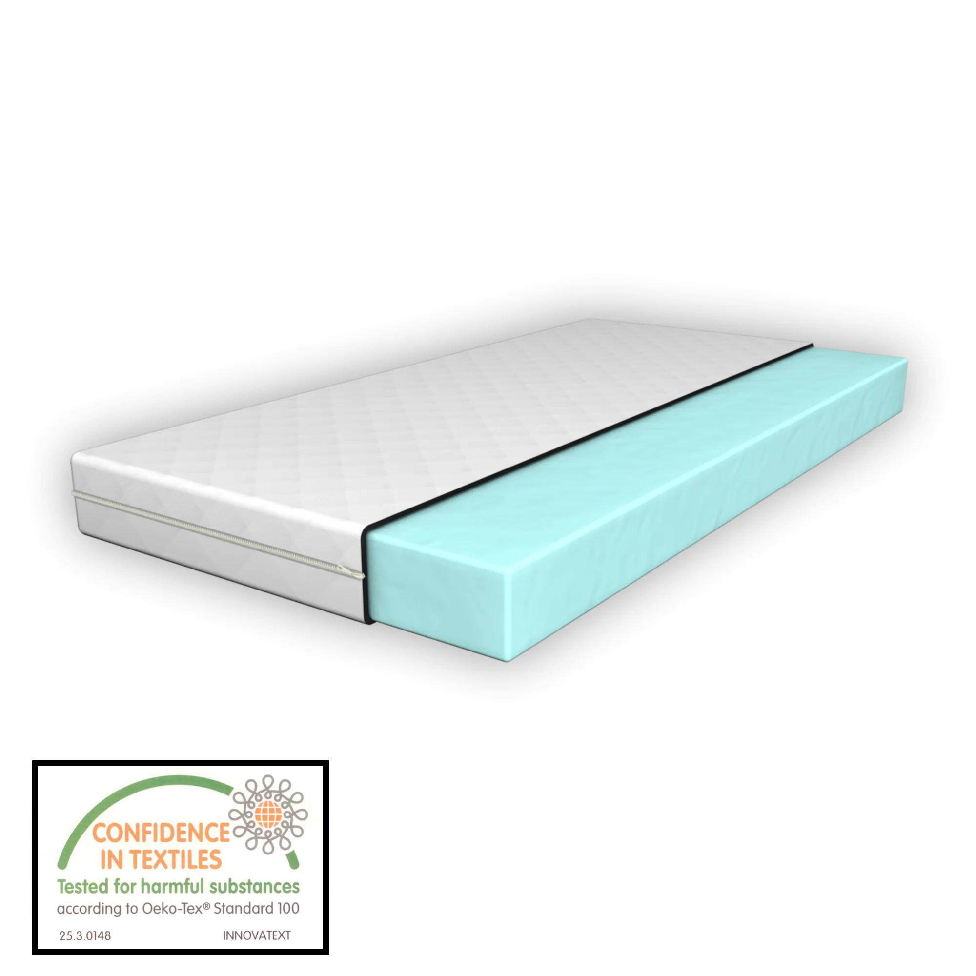 Kindermatras koudschuimmatras ledikantmatras - verschillende maten - Image 3