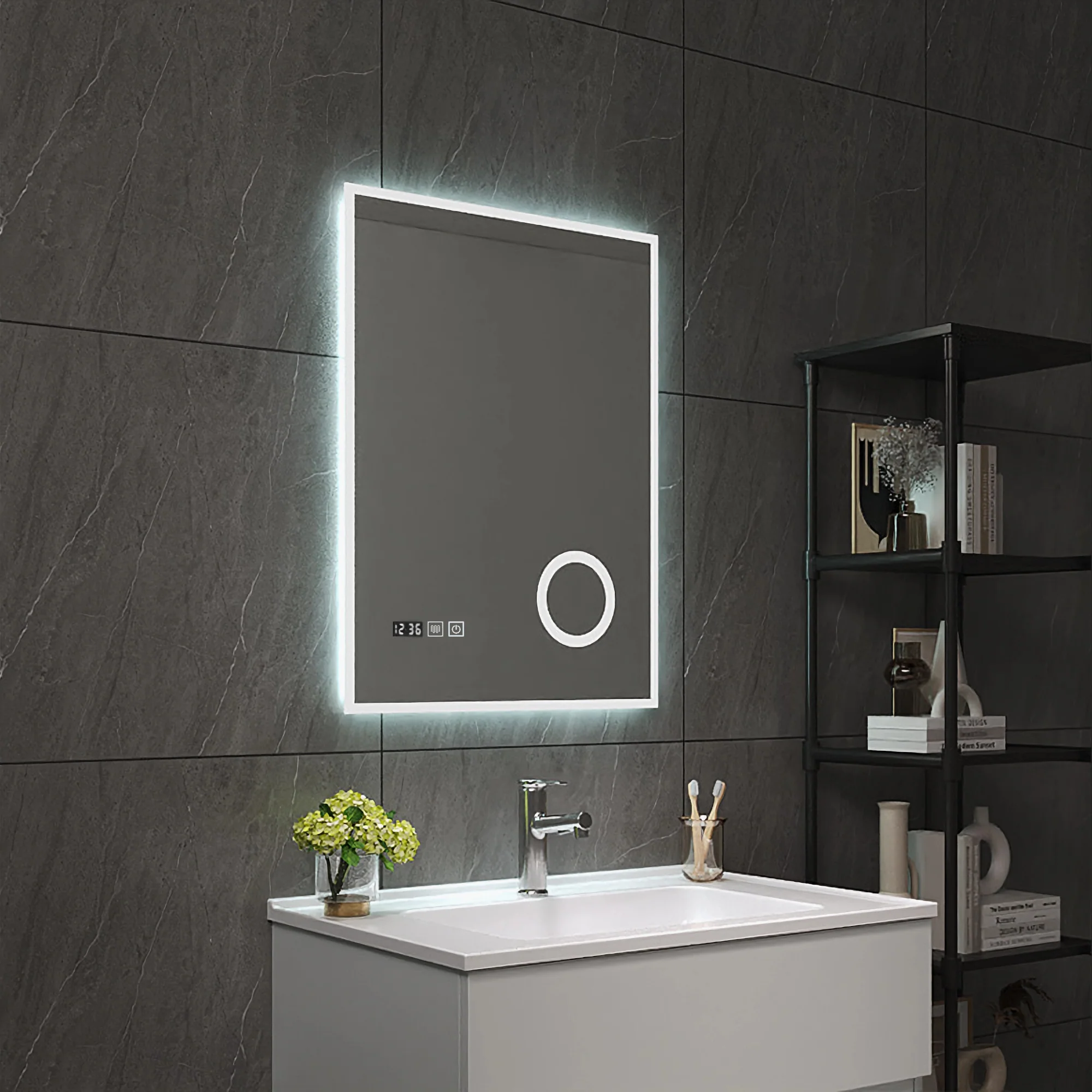 [pro.tec] Spiegel Lizzano met LED verlichting wit - 2 varianten - Image 2