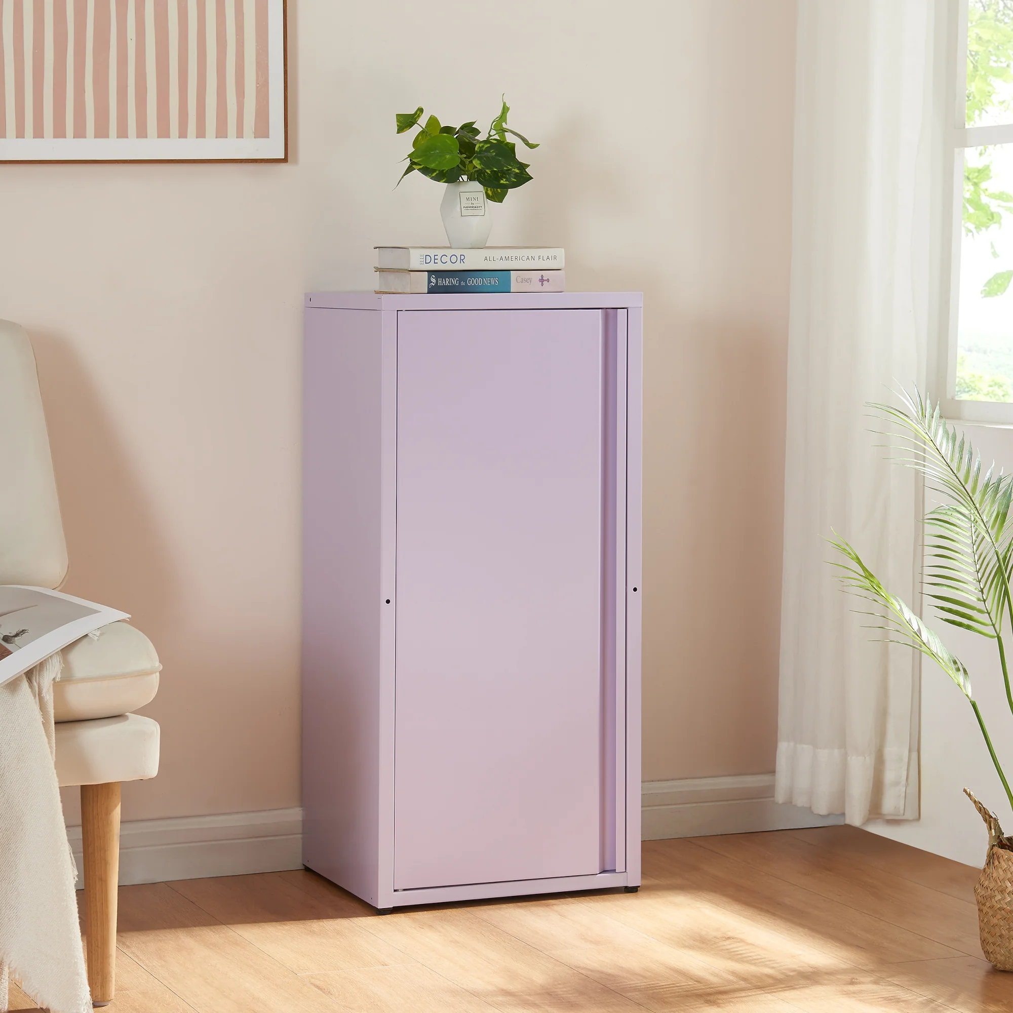 Metalen kast Burlöv 88x40x35 cm [en.casa] - Image 11