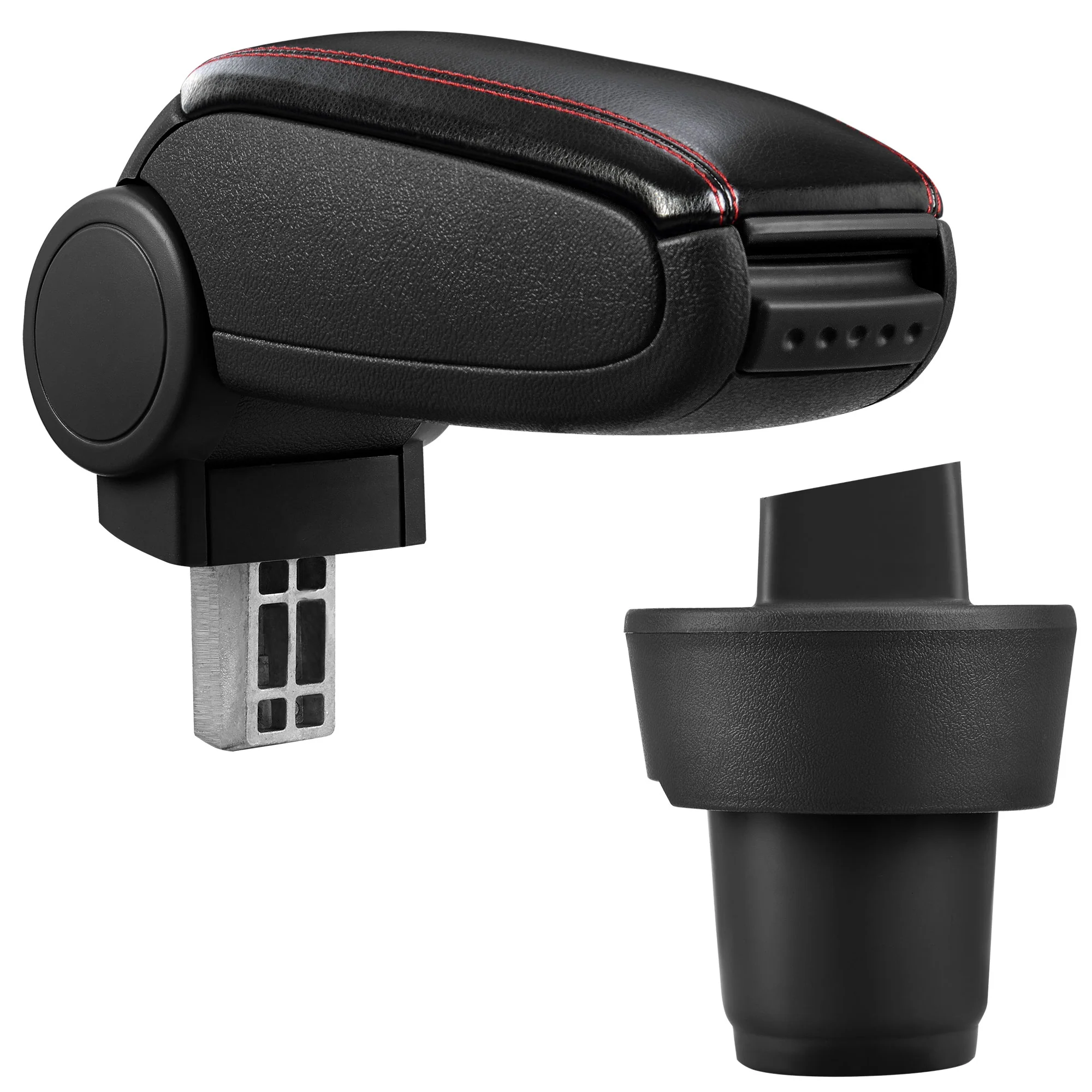 [pro.tec]® Armsteun - Skoda Citigo - 3 - 5 - deurs - verschillende kleuren en cover - Image 3