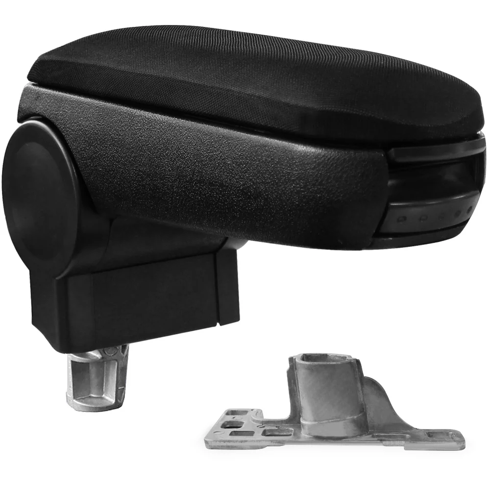 Armsteun voor VW Passat B5 1996-2000 stof zwart