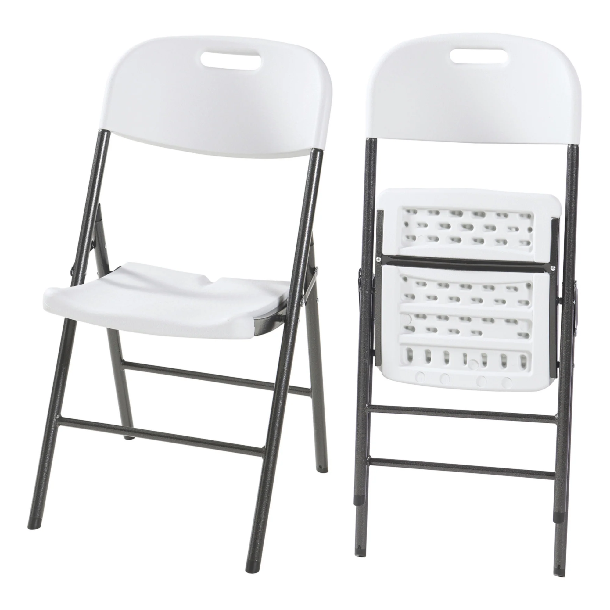 Klapstoel Ljusnarsberg set van 2 of 4 tuinstoelen [en.casa]