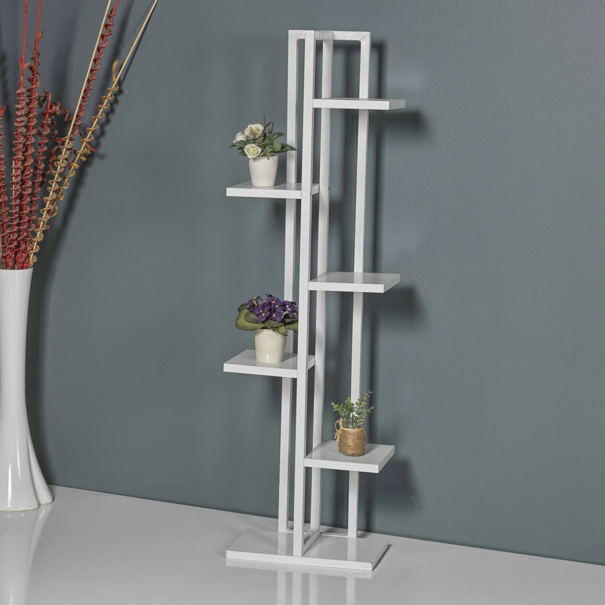 Plantenstandaard Tohmajärvi 120x34x21cm - 7 varianten - Image 6