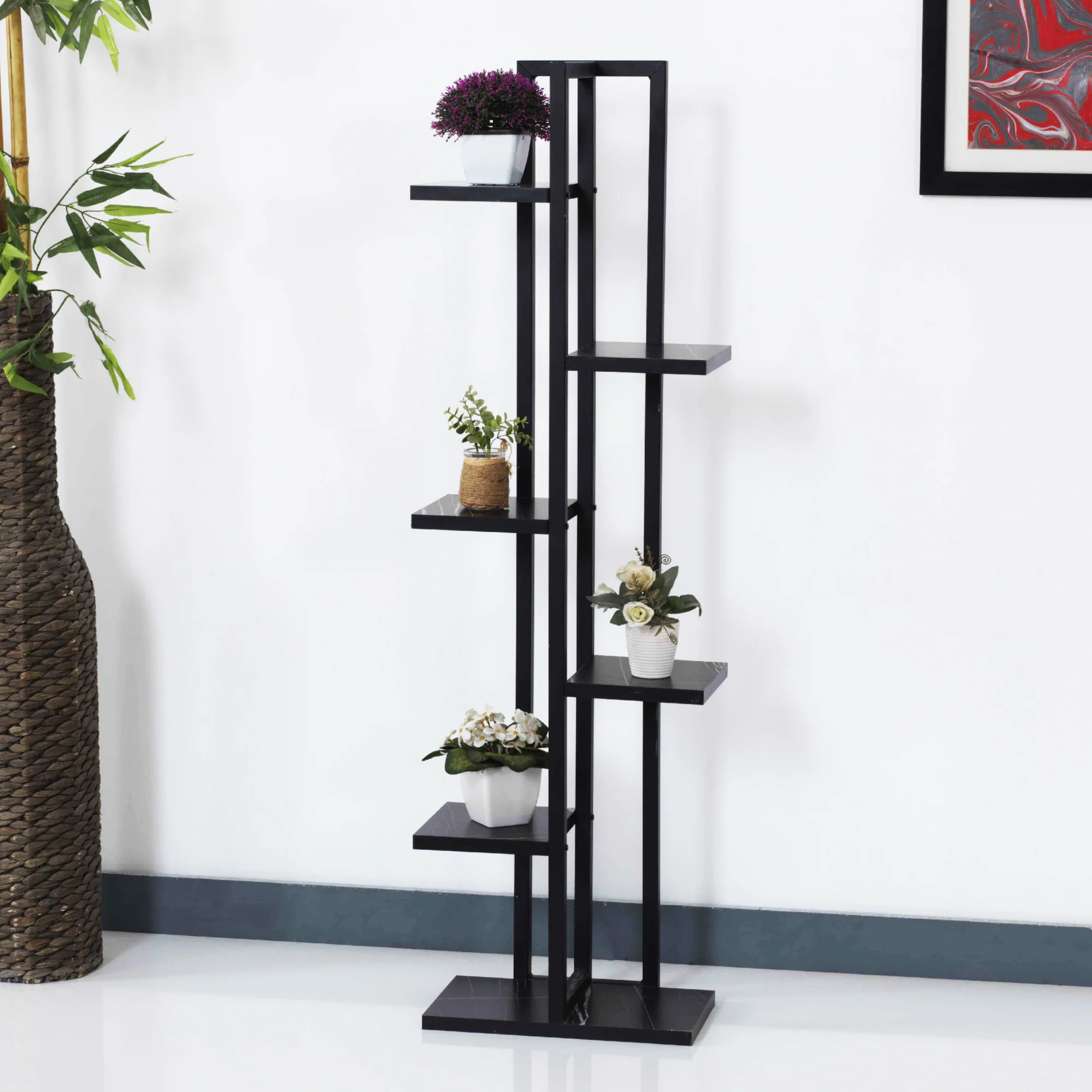 Plantenstandaard Tohmajärvi 120x34x21cm - 7 varianten - Image 8