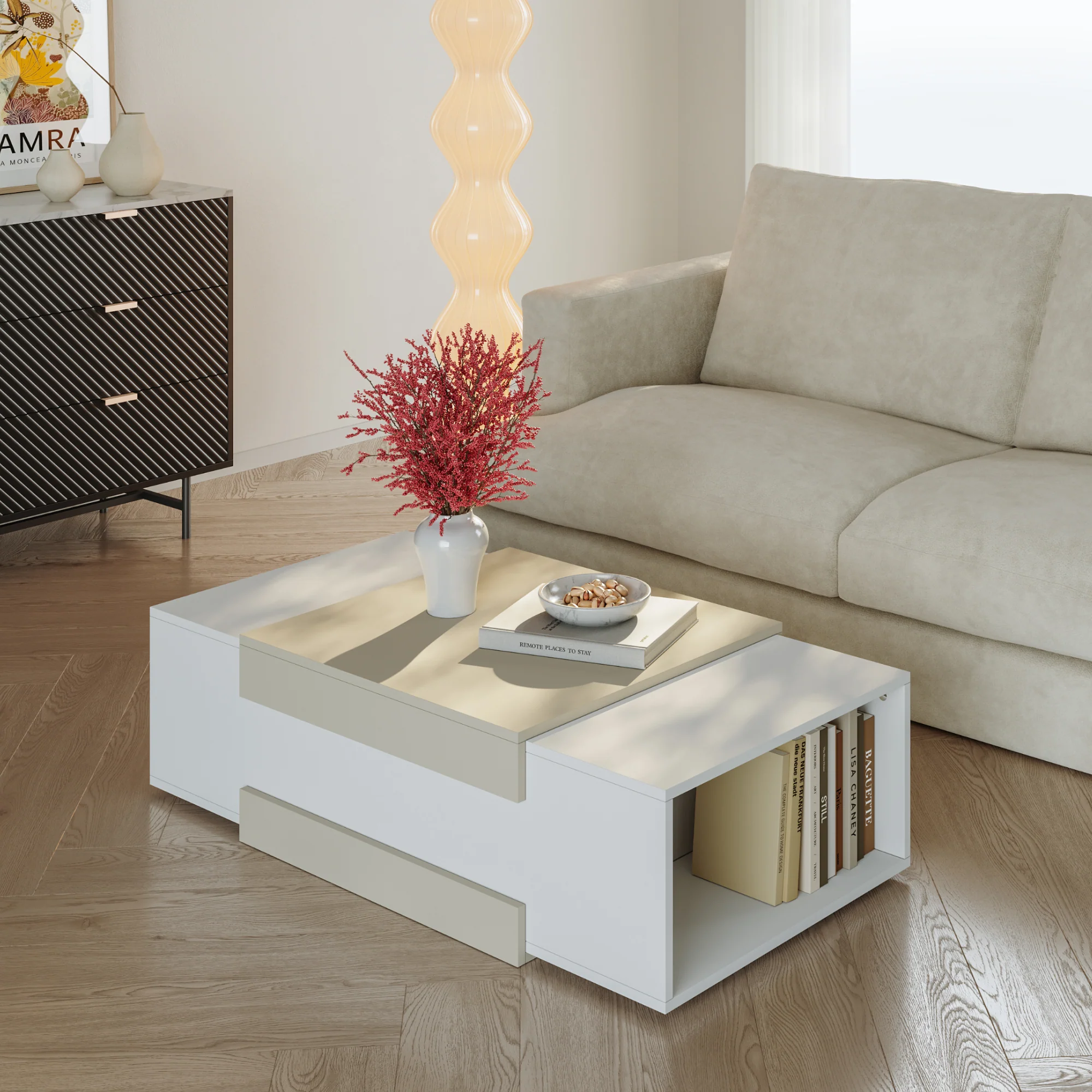 Salontafel Eljak 110x57x31 cm [en.casa] - Image 3