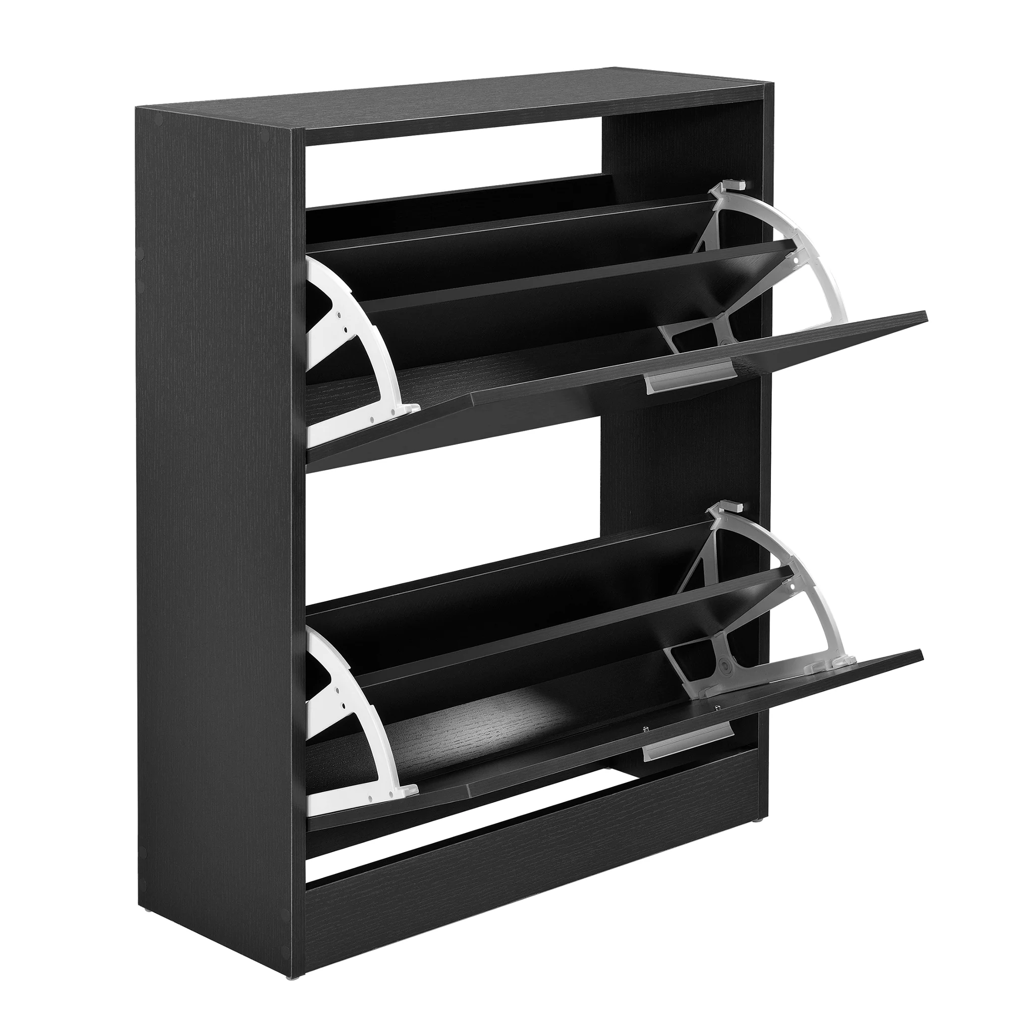 Schoenenkast Sykkylven kleppen met bovenblad [en.casa] - Image 2