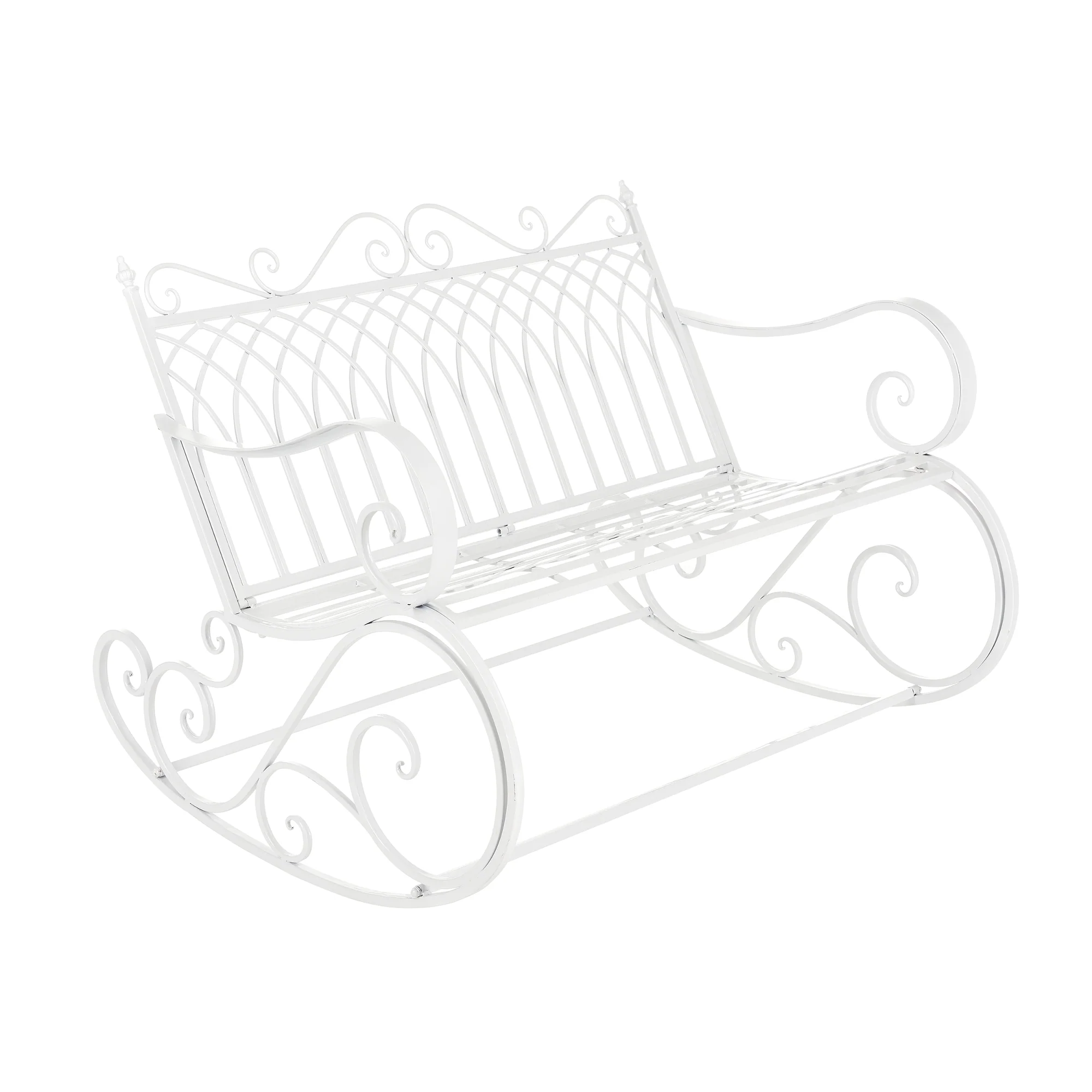 Schommelbank Greenough metaal 85x113x95 cm max 200 kg - 3 varianten - Image 4