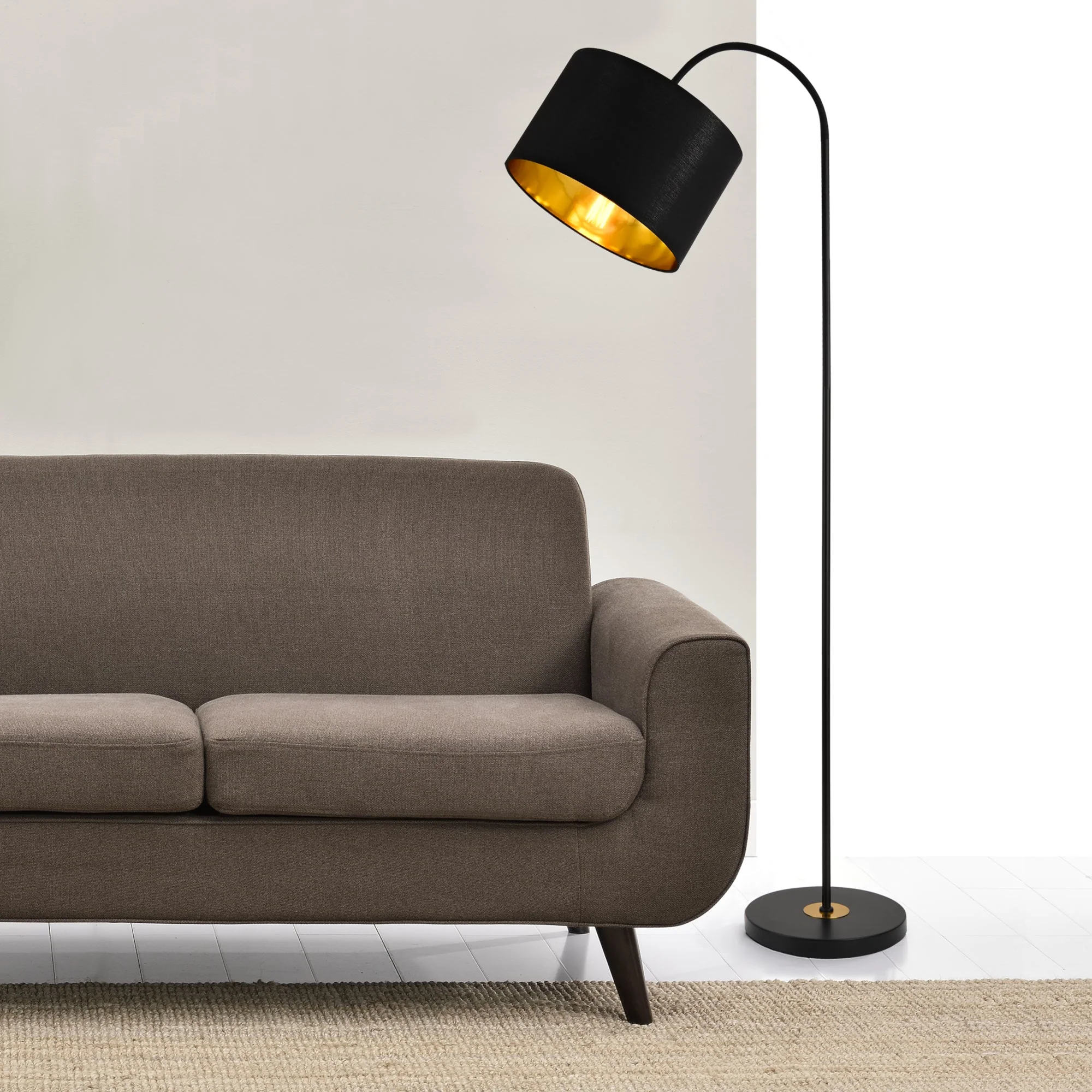 Vloerlamp staande lamp 173 cm Toledo 1xE27 - verschillende kleuren - Image 5