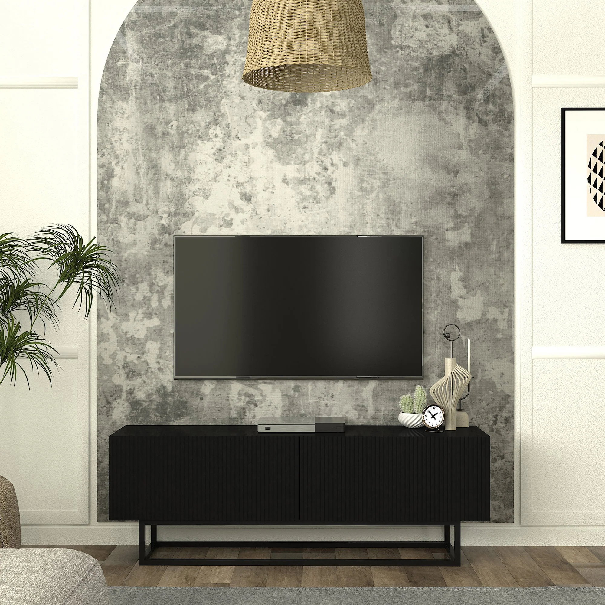 Tv-meubel Verpsboga [en.casa] - Image 6