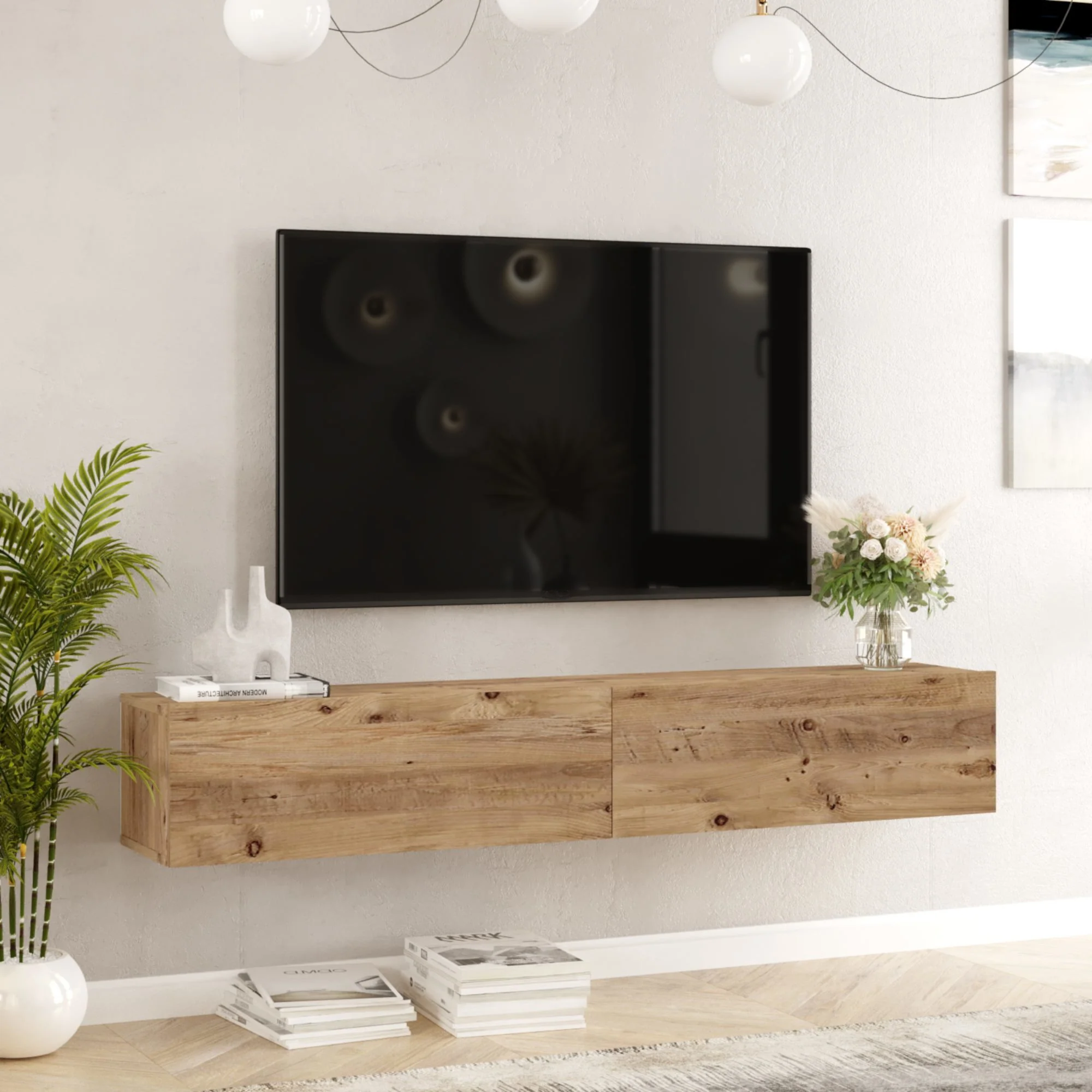 [en.casa] Tv-meubel Lapinlahti - 14 varianten - Image 10