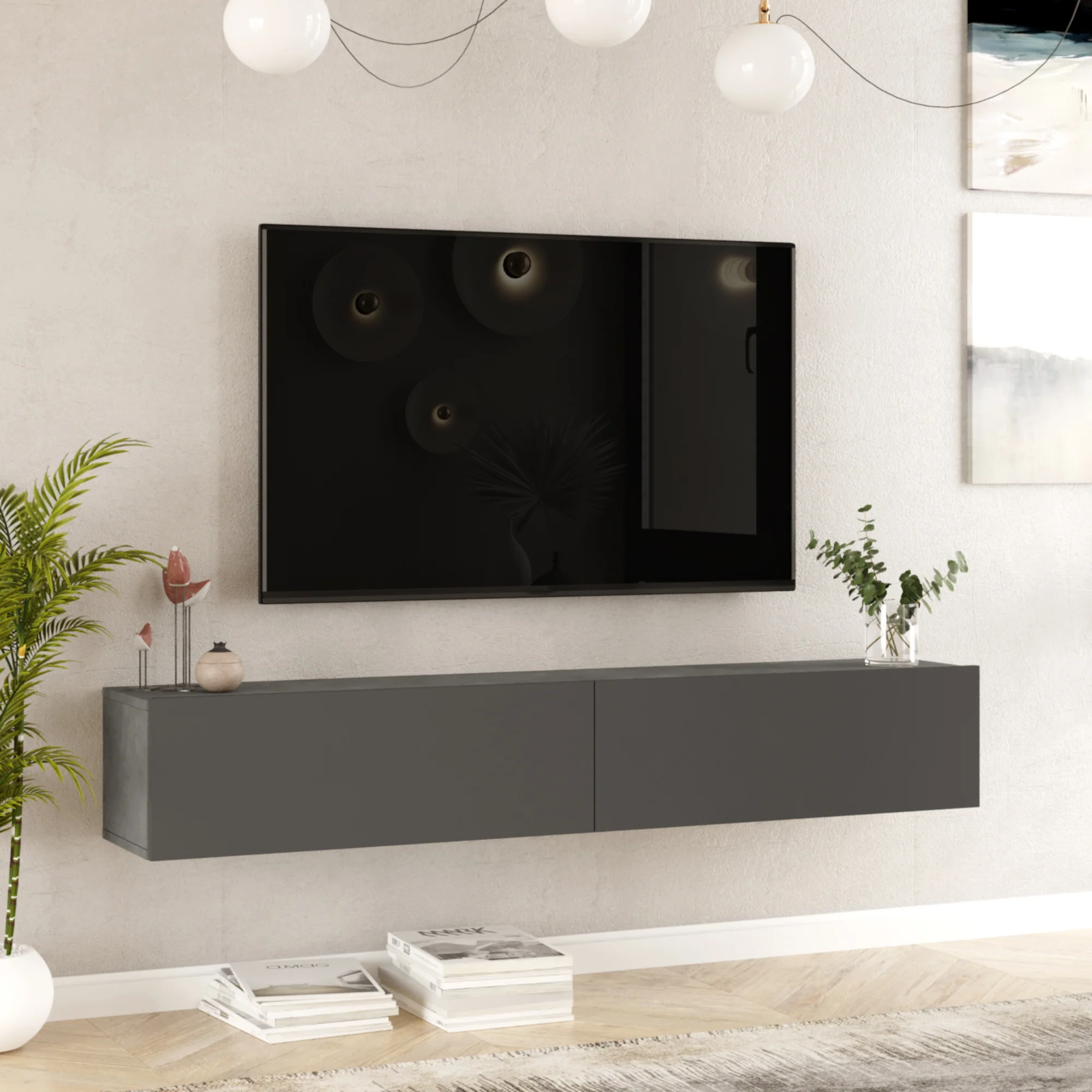 [en.casa] Tv-meubel Lapinlahti - 14 varianten - Image 14