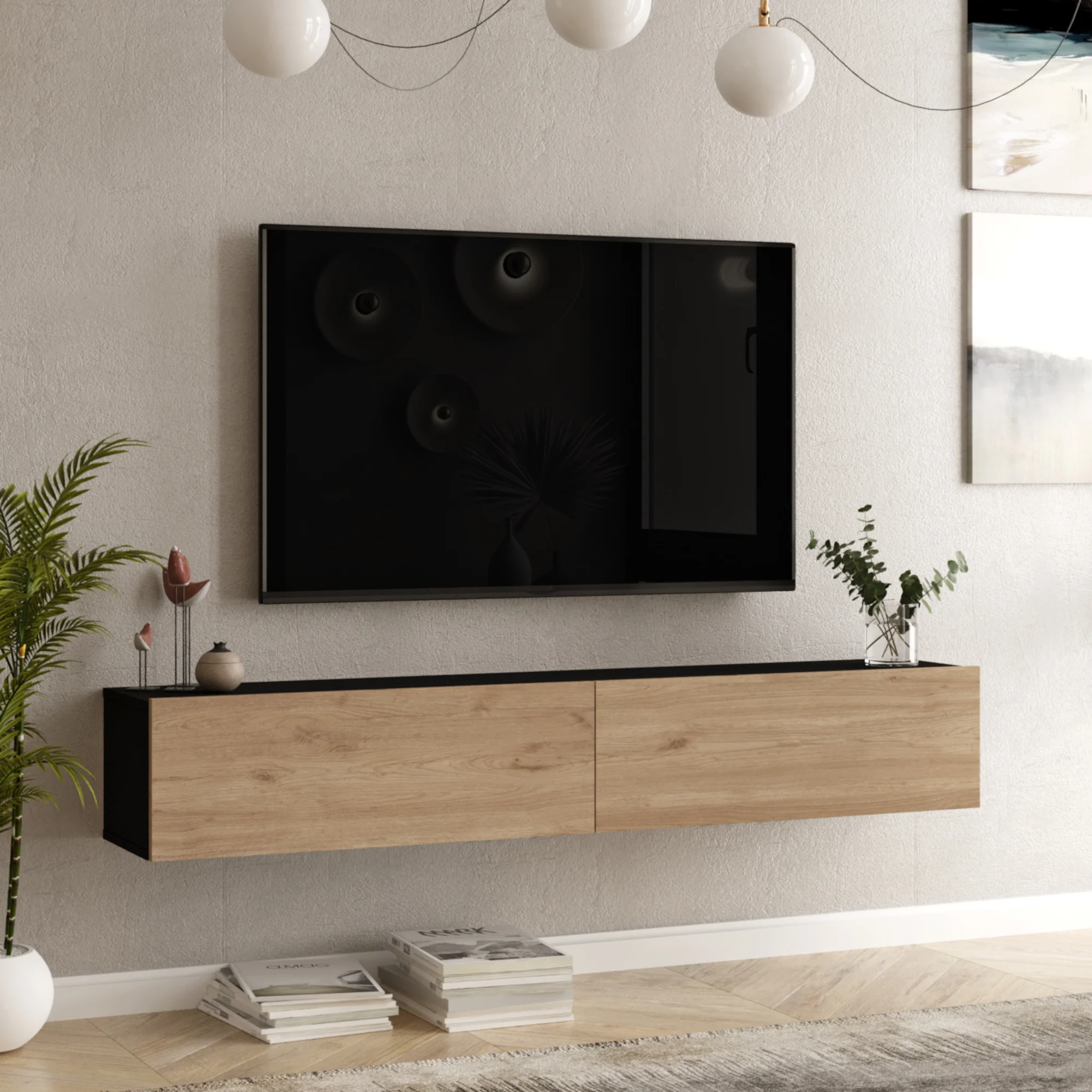 [en.casa] Tv-meubel Lapinlahti - 14 varianten - Image 15