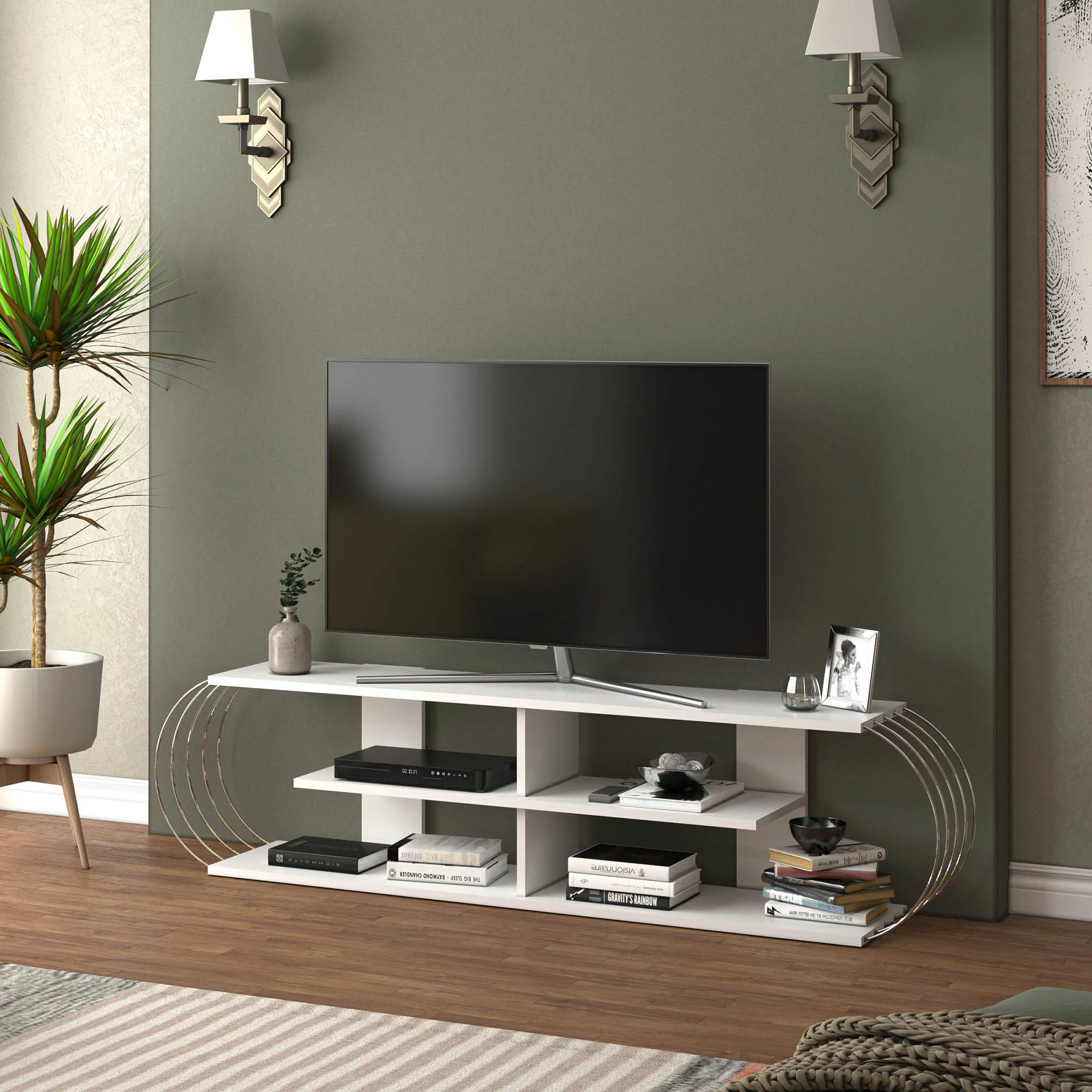 [en.casa] TV meubel Robertsfors - 15 varianten - Image 12