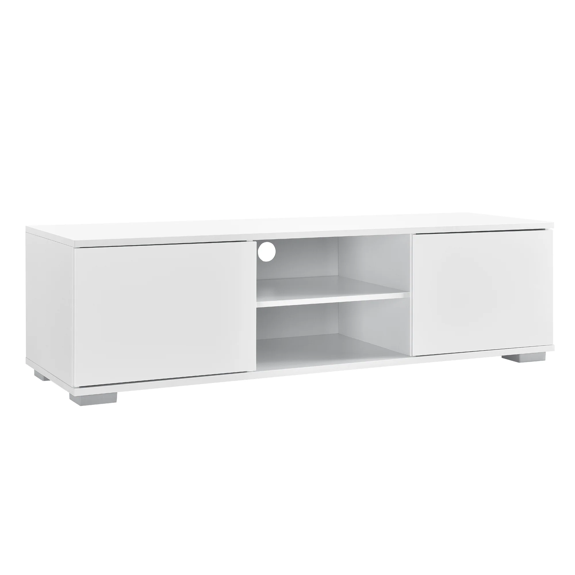 TV meubel Seattle tv kast MDF 34,5x120x40 cm hoogglans - 2 kleuren