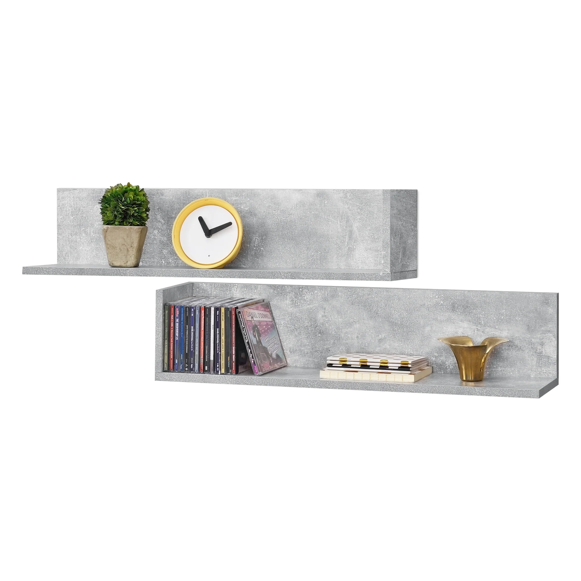 Wandplank Elverum set van 2 75x16,5x16,5 cm - 3 varianten - Image 4