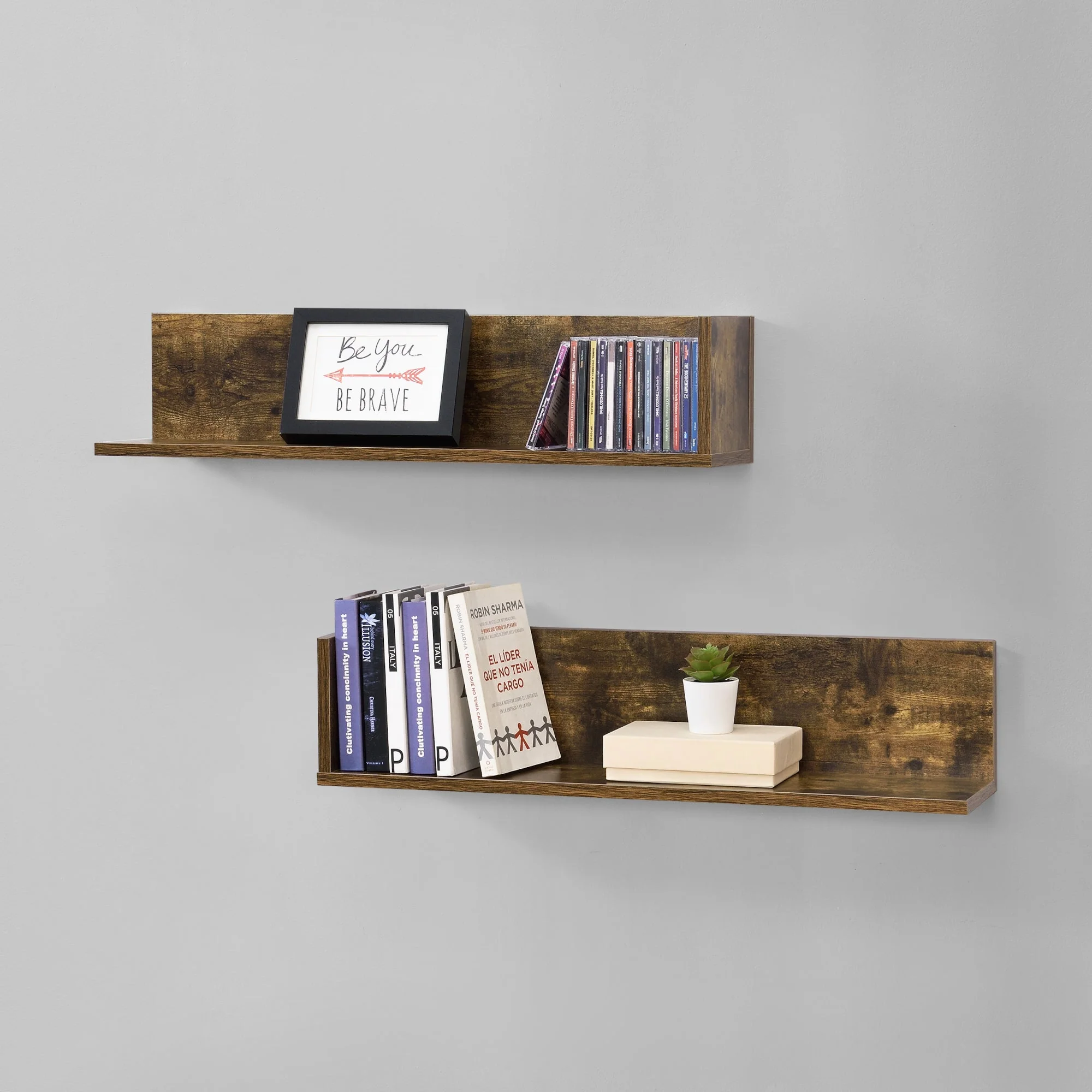 Wandplank Elverum set van 2 75x16,5x16,5 cm - 3 varianten - Image 6