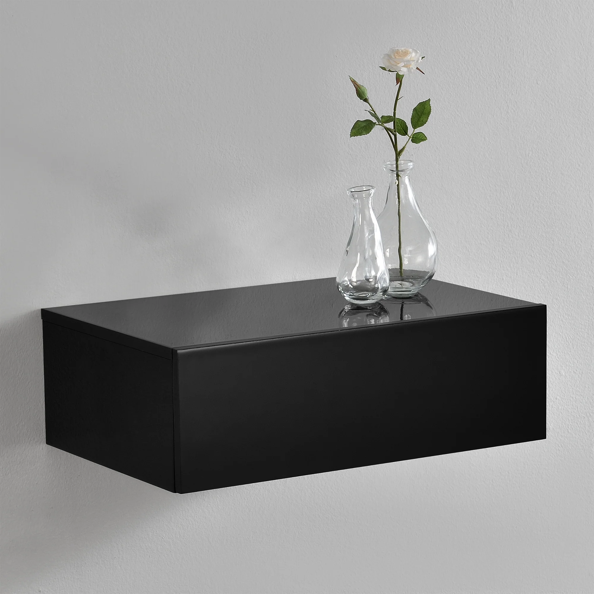 Wandplank met lade zwevend 46x30x15 cm - 18 varianten - Image 18