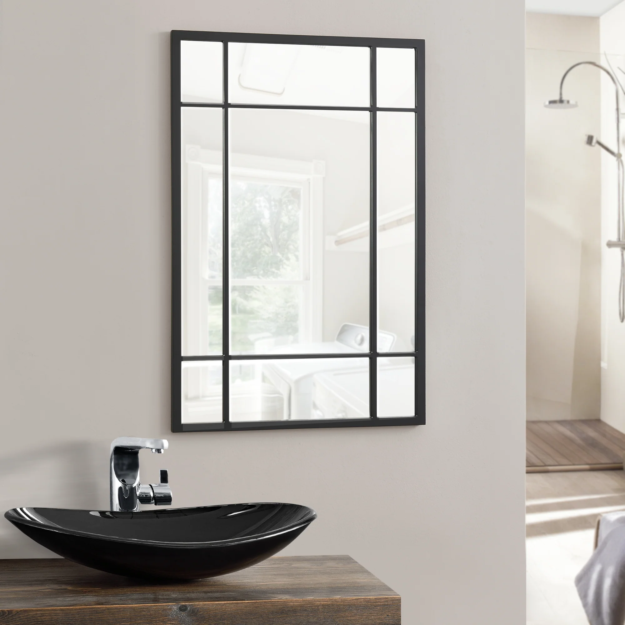 [en.casa] Spiegel Colobraro hangend 90x60 cm - 2 varianten - Image 3