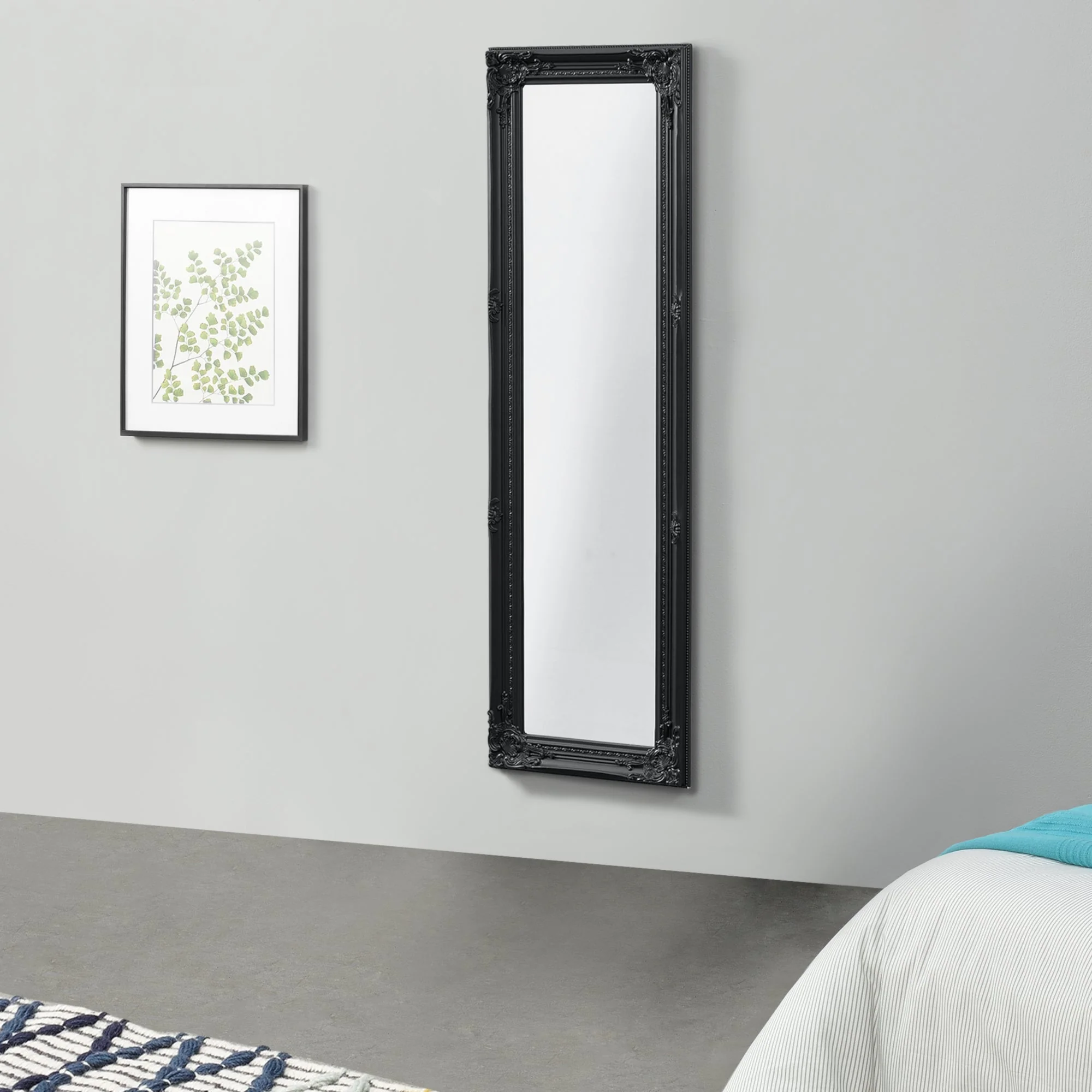 Wandspiegel Livorno met barok lijst 132x42x3,5 cm - 5 varianten - Image 10