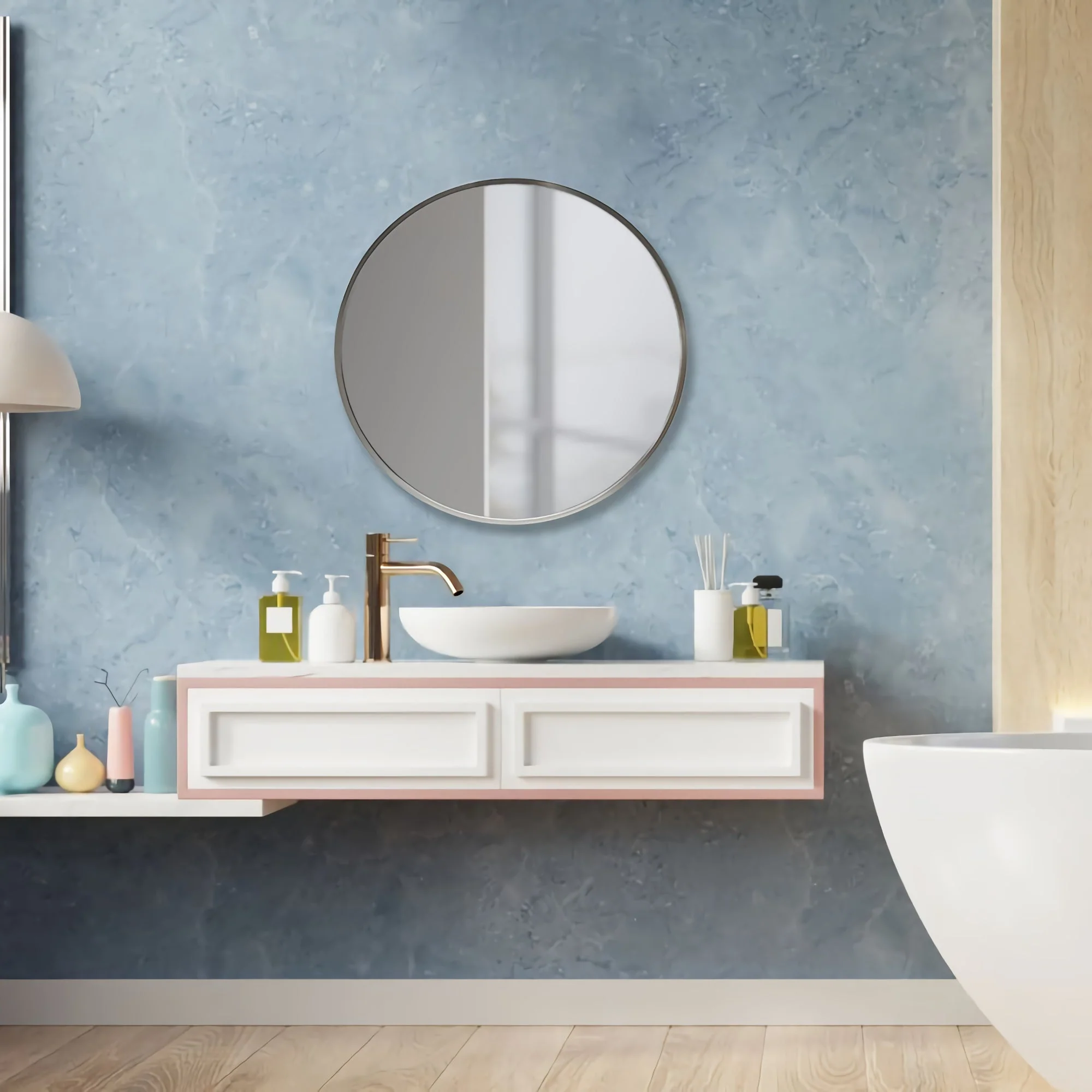 Spiegel Modugno hangend rond - 12 varianten - Image 14